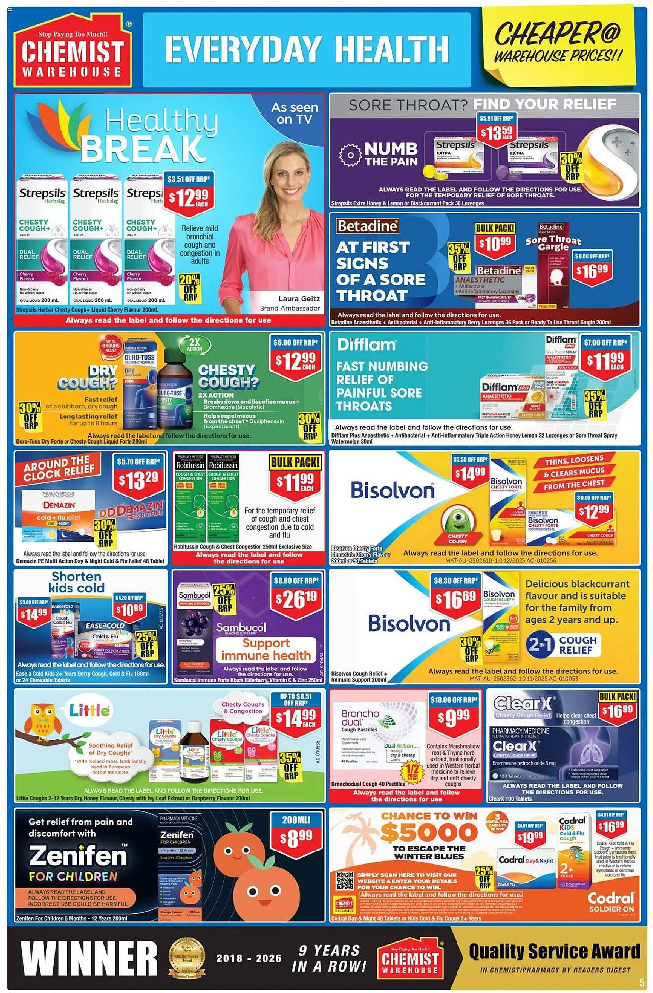 Chemist Warehouse catalogue (2026-04-23 - 2026-05-10) | 5
