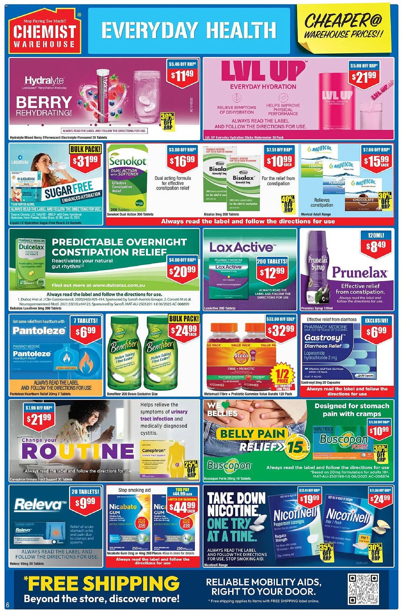 Chemist Warehouse catalogue (2026-04-23 - 2026-05-10) | 6