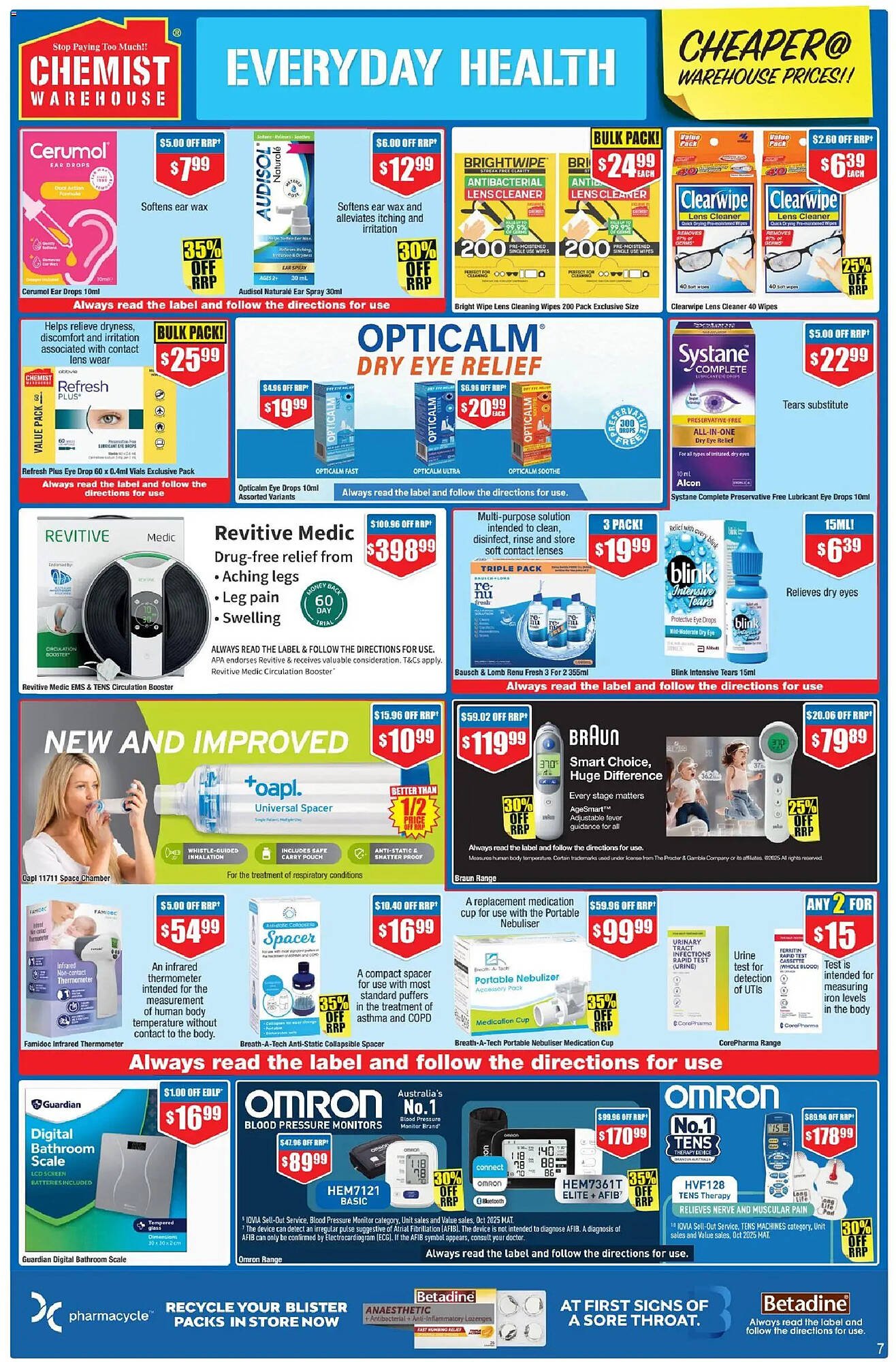 Chemist Warehouse catalogue (2026-04-23 - 2026-05-10) | 7