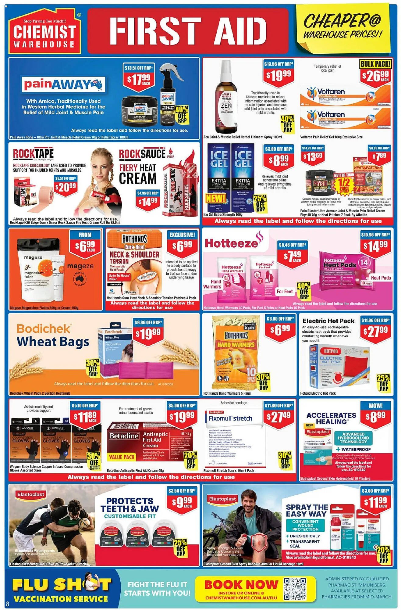 Chemist Warehouse catalogue (2026-04-23 - 2026-05-10) | 8