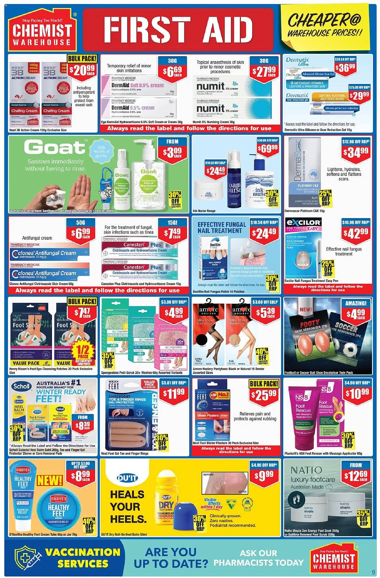 Chemist Warehouse catalogue (2026-04-23 - 2026-05-10) | 9