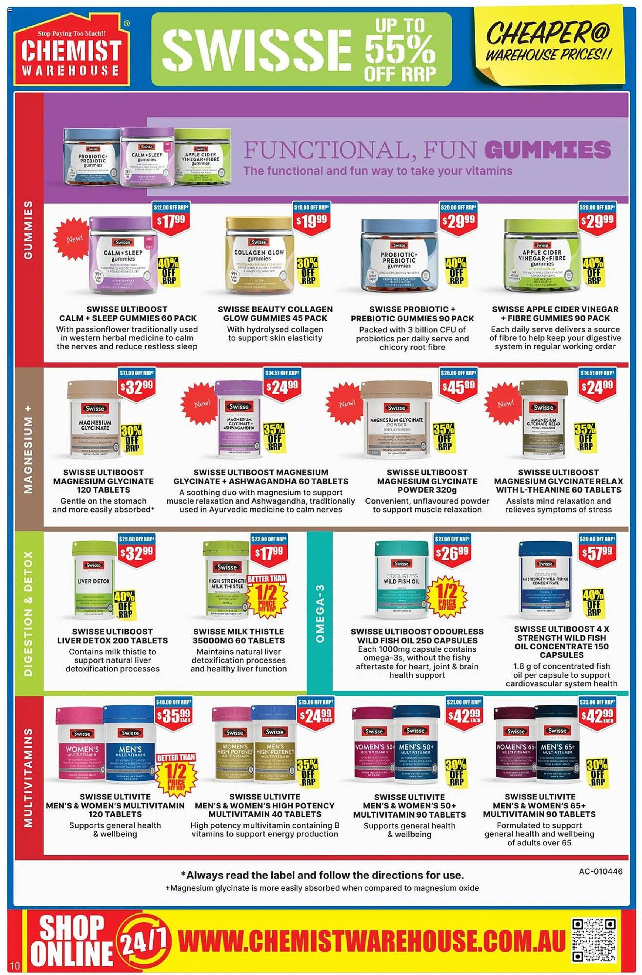 Chemist Warehouse catalogue (2026-04-23 - 2026-05-10) | 10