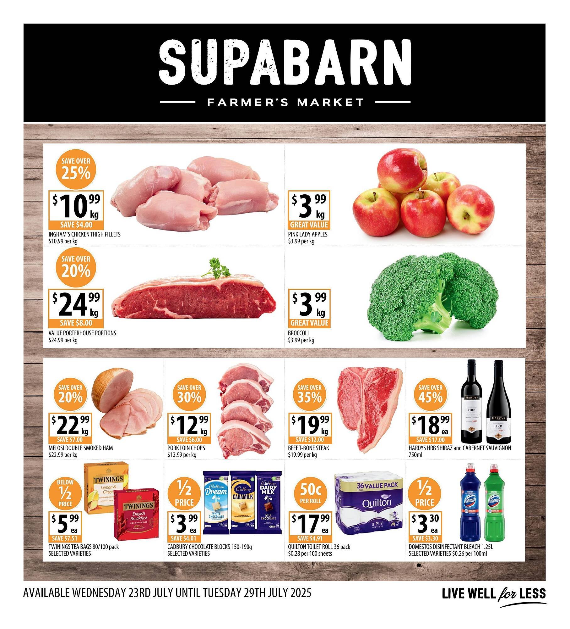 Supabarn catalogue (2025-07-23 - 2025-07-29) | 1