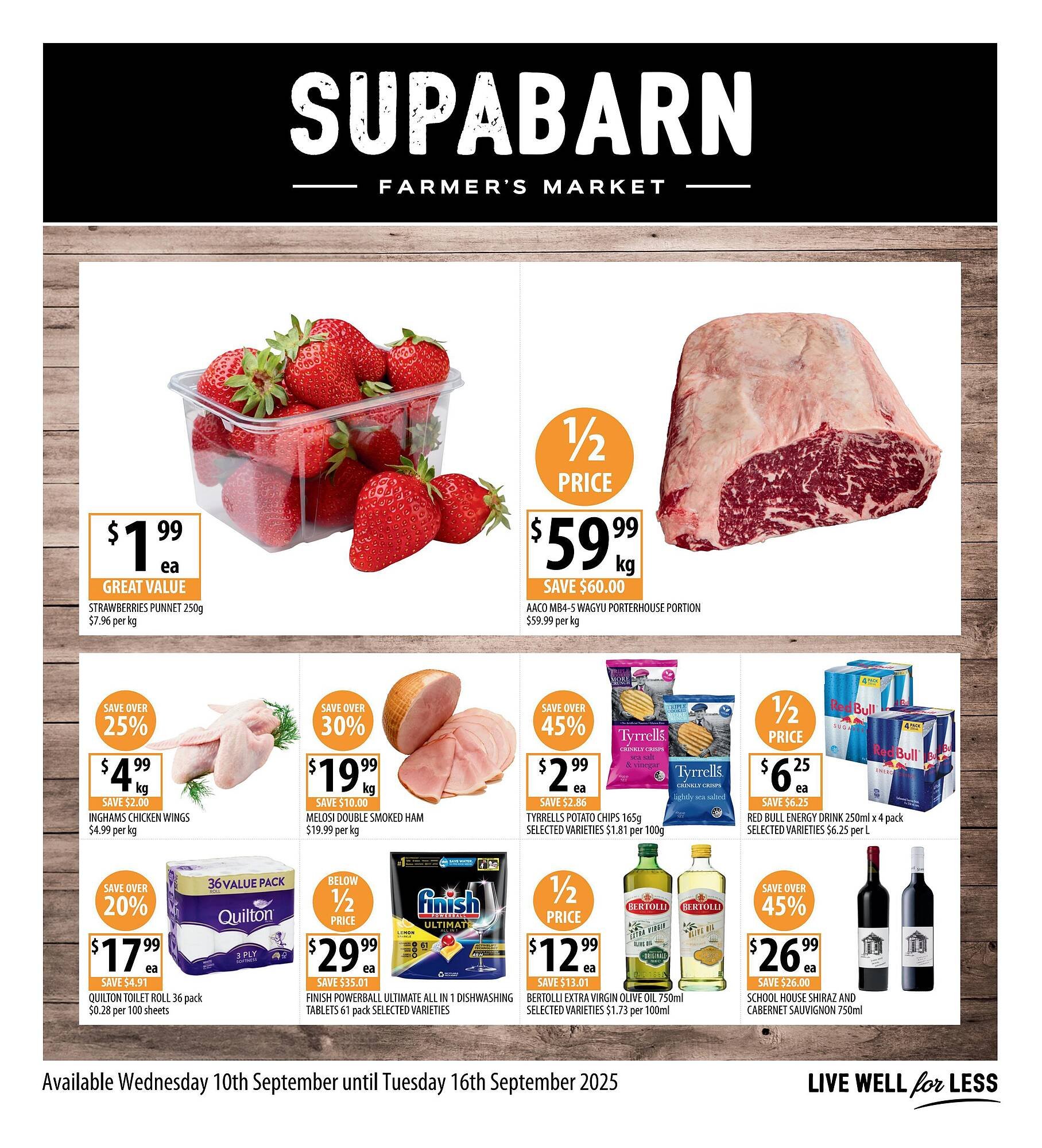 Supabarn catalogue (2025-09-10 - 2025-09-16) | 1