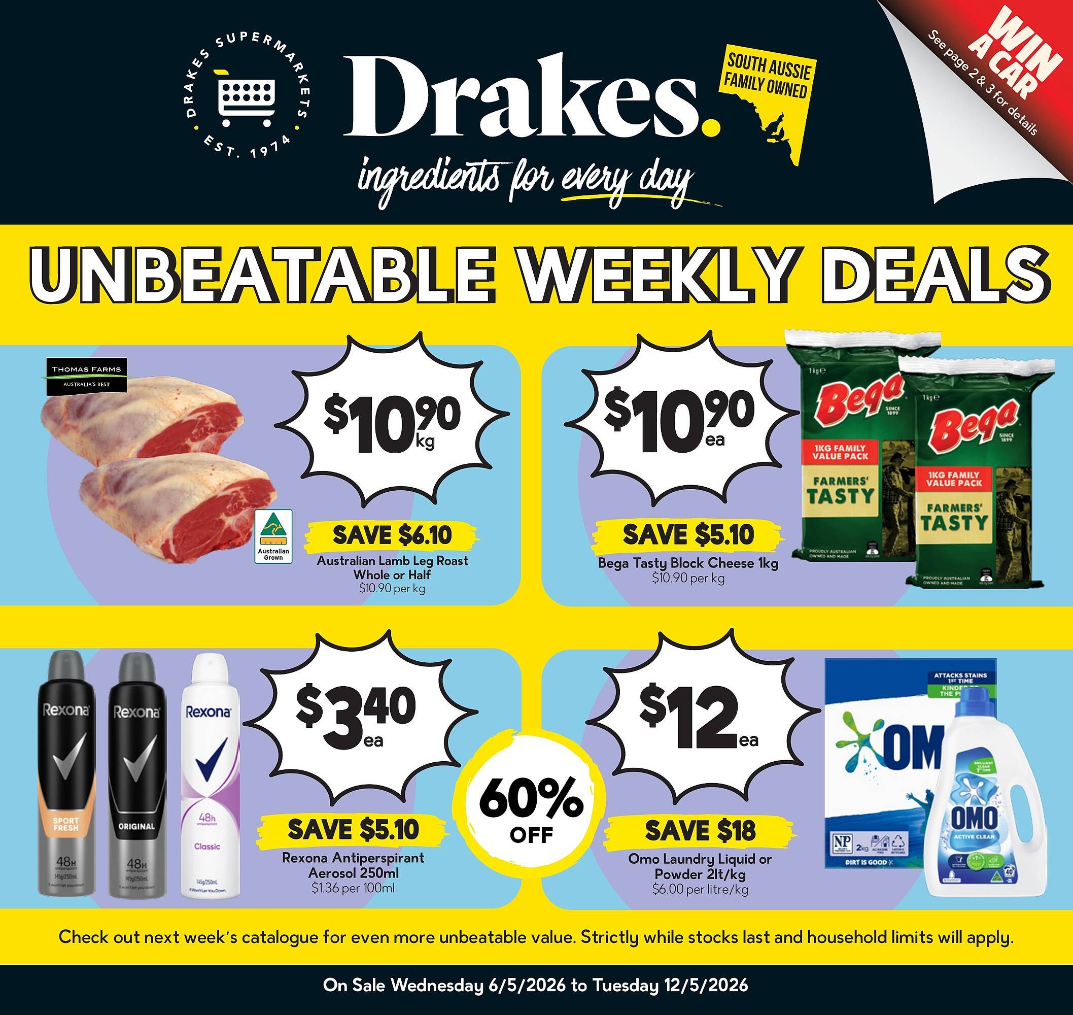 Drakes catalogue (2026-05-06 - 2026-05-12) | 1