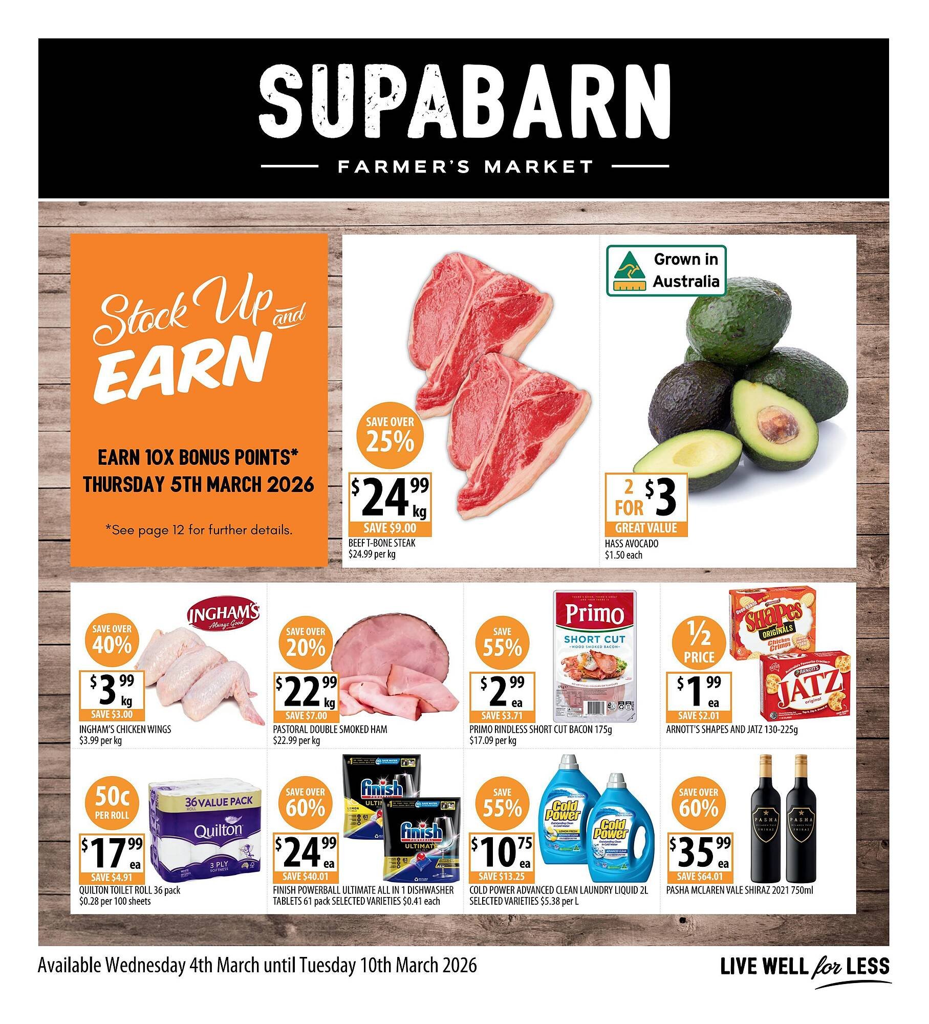 Supabarn catalogue (2026-03-04 - 2026-03-10) | 1