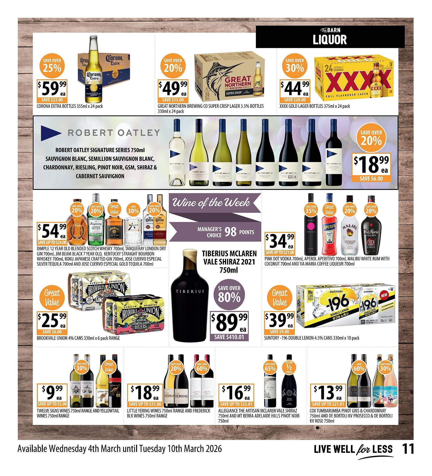 Supabarn catalogue (2026-03-04 - 2026-03-10) | 11