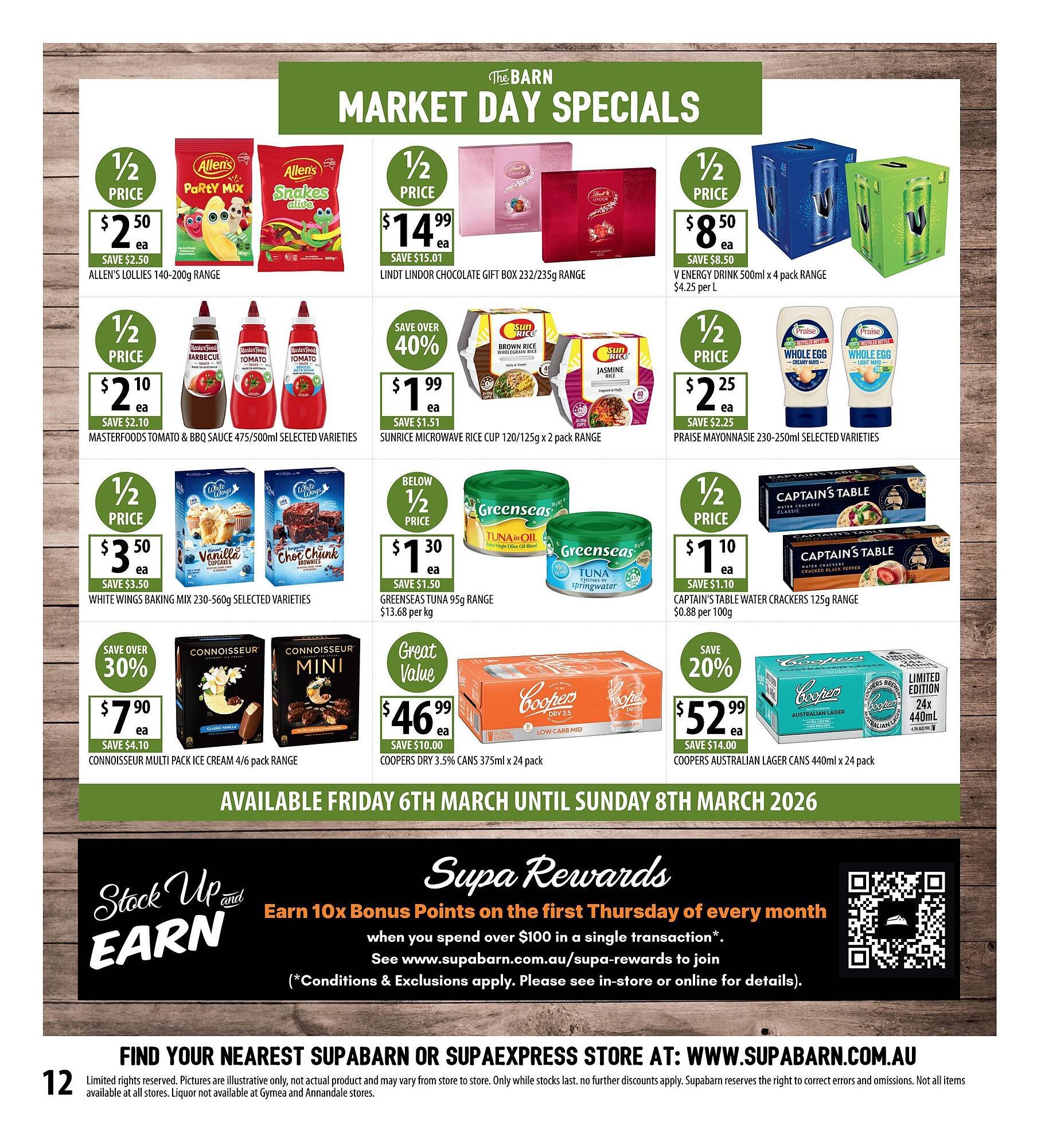 Supabarn catalogue (2026-03-04 - 2026-03-10) | 12