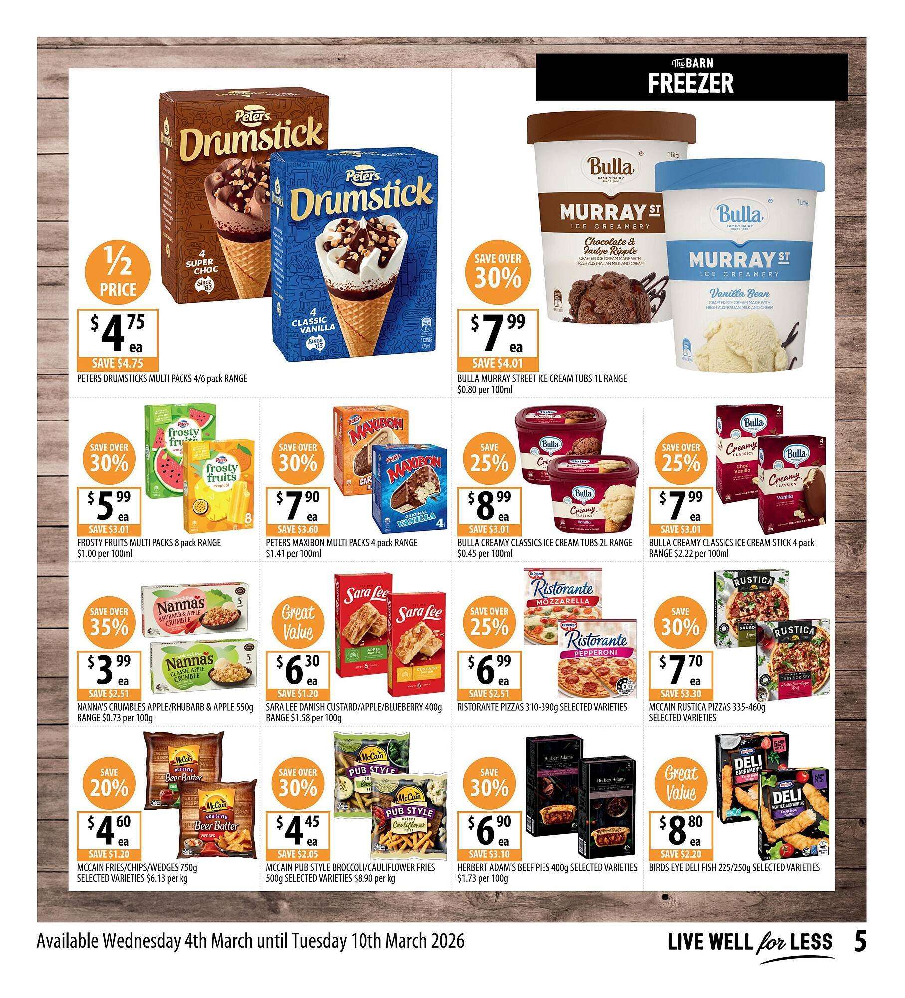 Supabarn catalogue (2026-03-04 - 2026-03-10) | 5