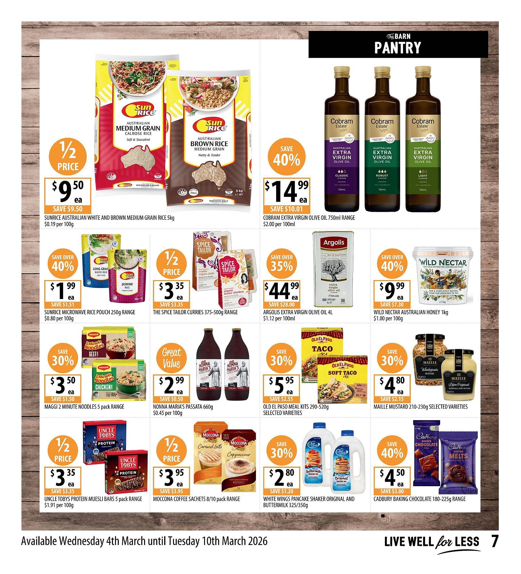 Supabarn catalogue (2026-03-04 - 2026-03-10) | 7