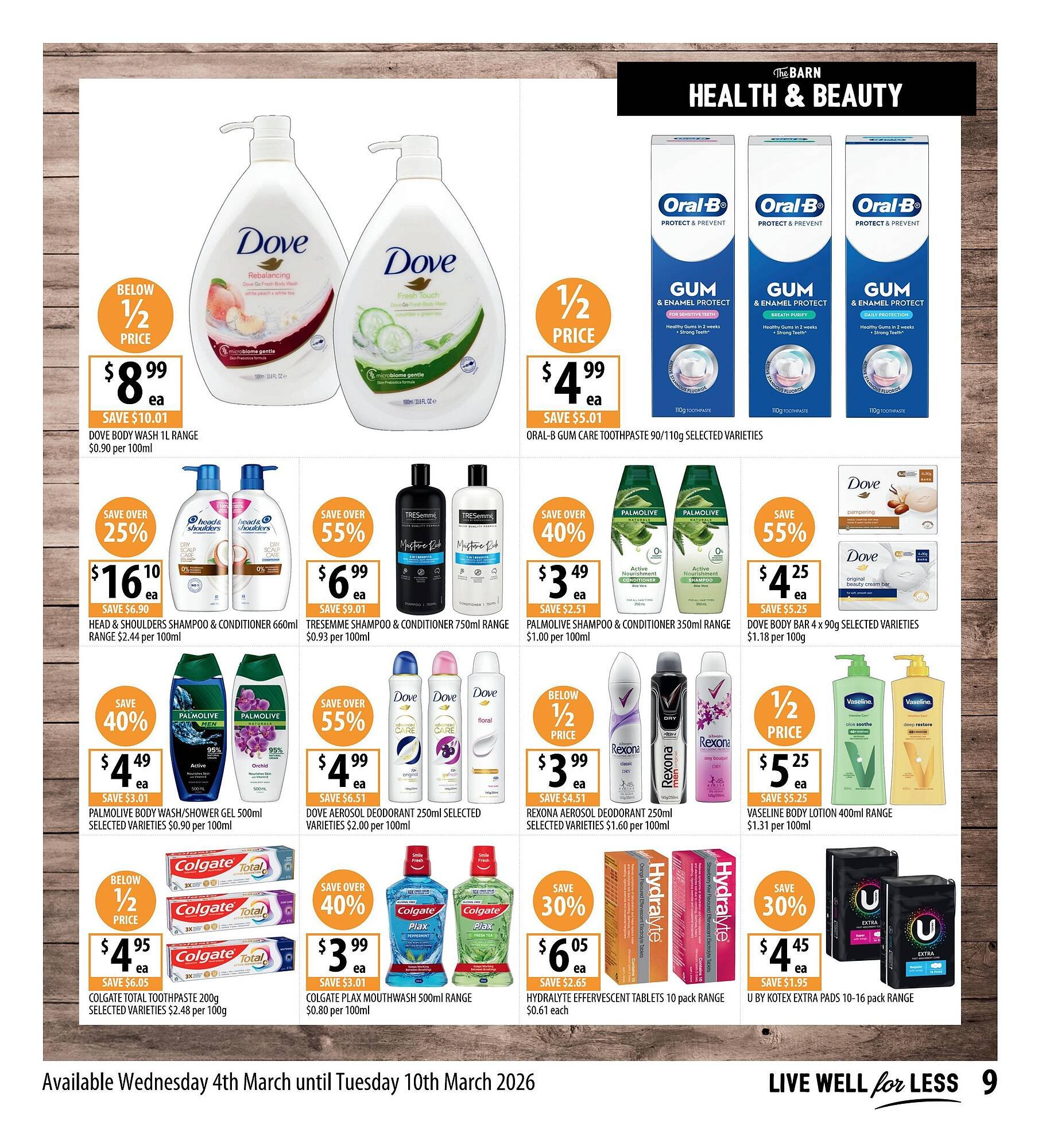 Supabarn catalogue (2026-03-04 - 2026-03-10) | 9