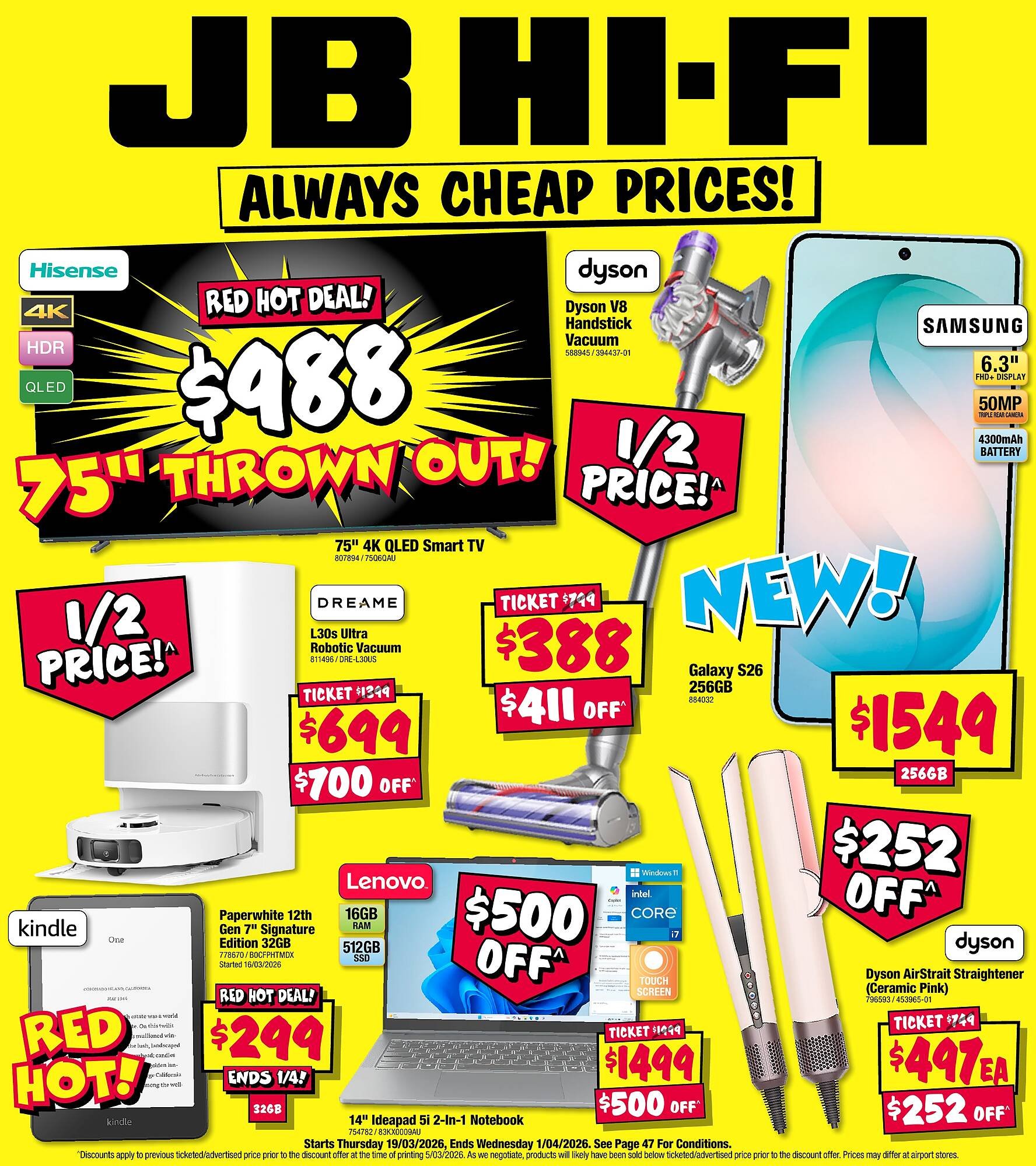 JB Hi-Fi catalogue (2026-03-19 - 2026-04-01) | 1