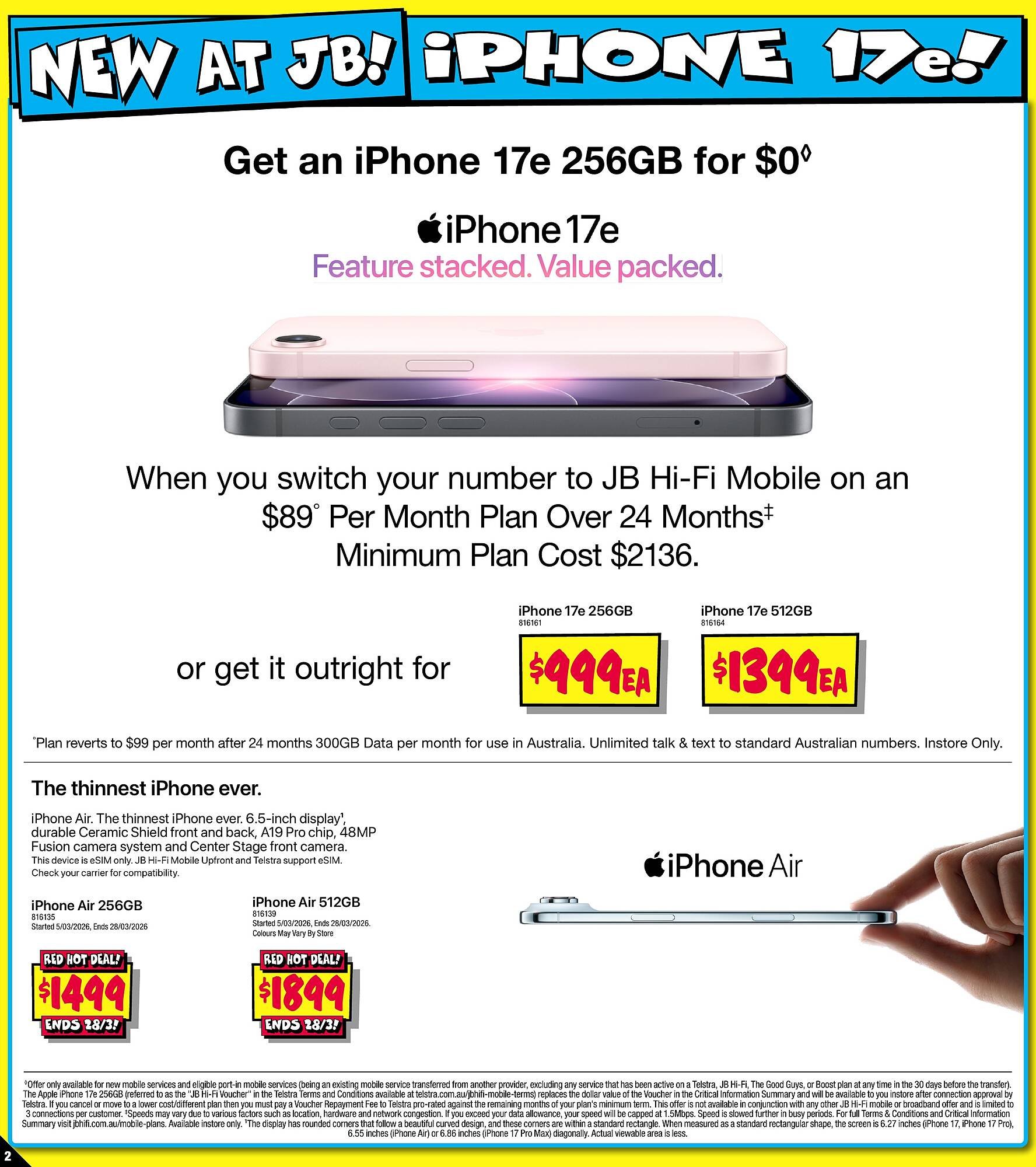 JB Hi-Fi catalogue (2026-03-19 - 2026-04-01) | 2