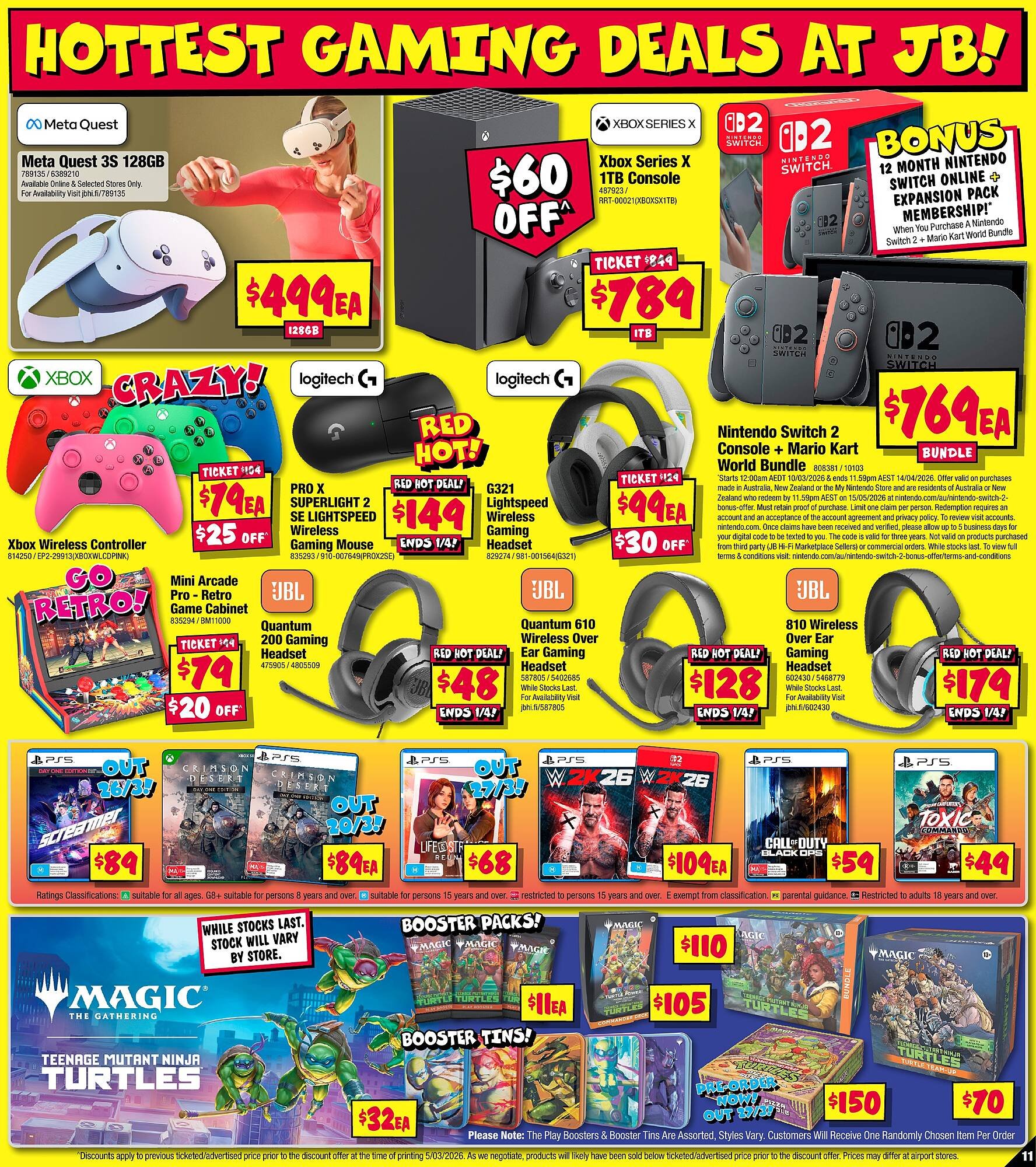 JB Hi-Fi catalogue (2026-03-19 - 2026-04-01) | 11