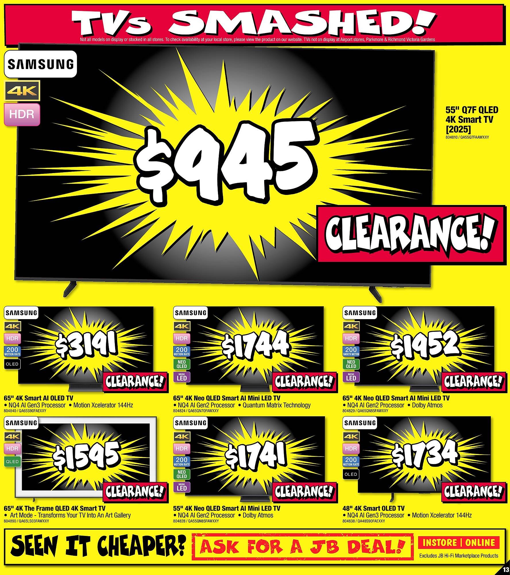 JB Hi-Fi catalogue (2026-03-19 - 2026-04-01) | 13