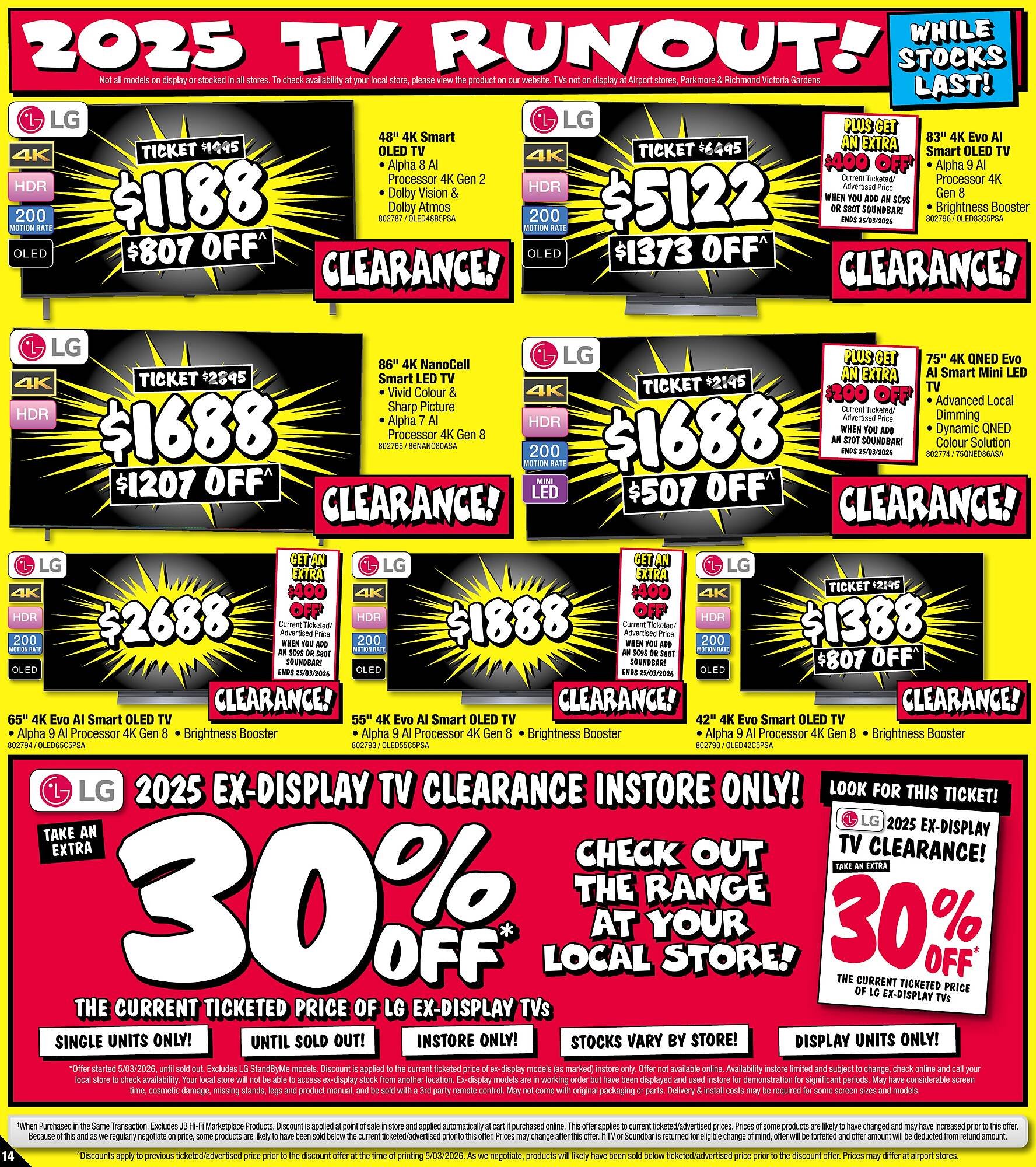 JB Hi-Fi catalogue (2026-03-19 - 2026-04-01) | 14