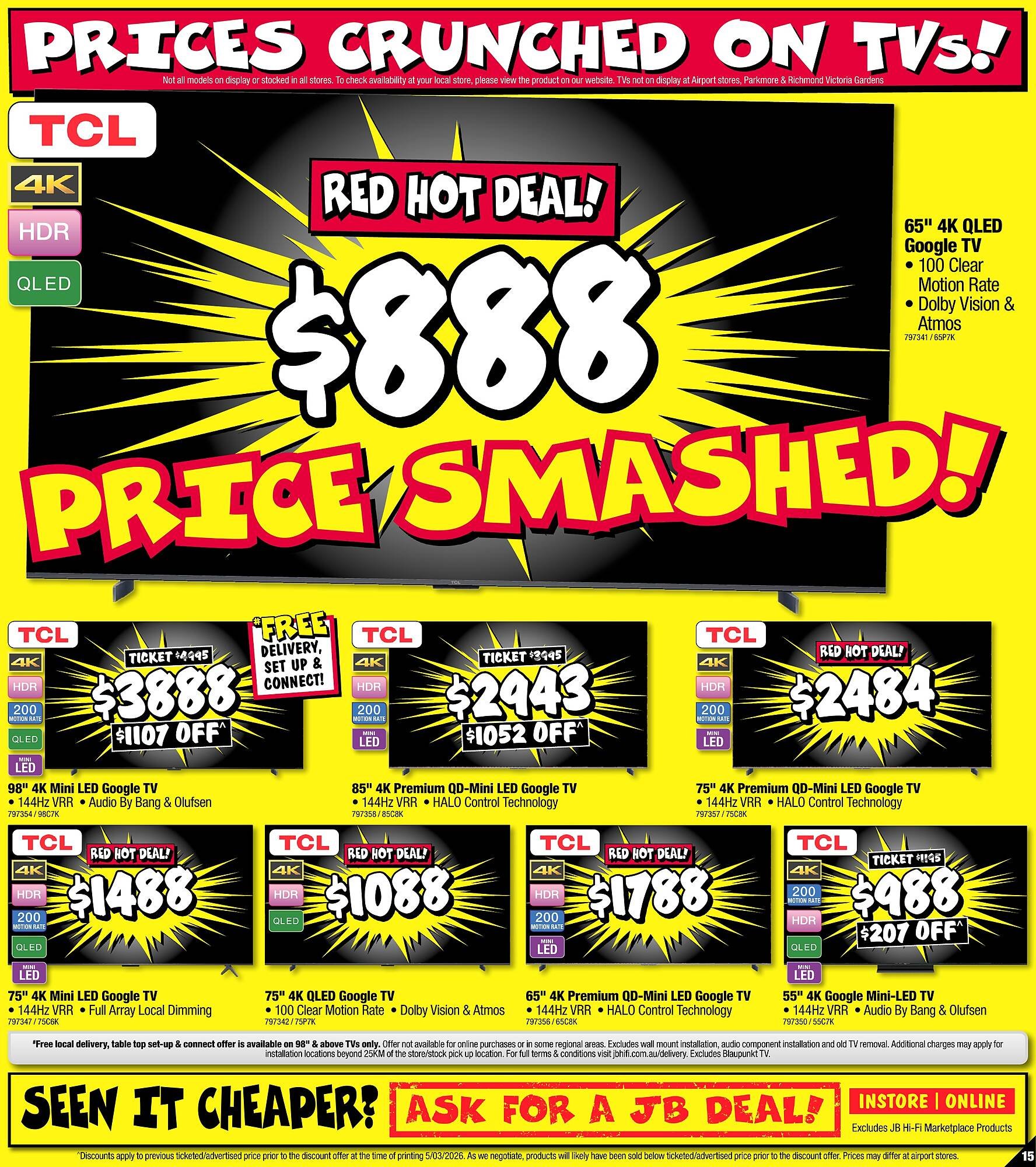 JB Hi-Fi catalogue (2026-03-19 - 2026-04-01) | 15