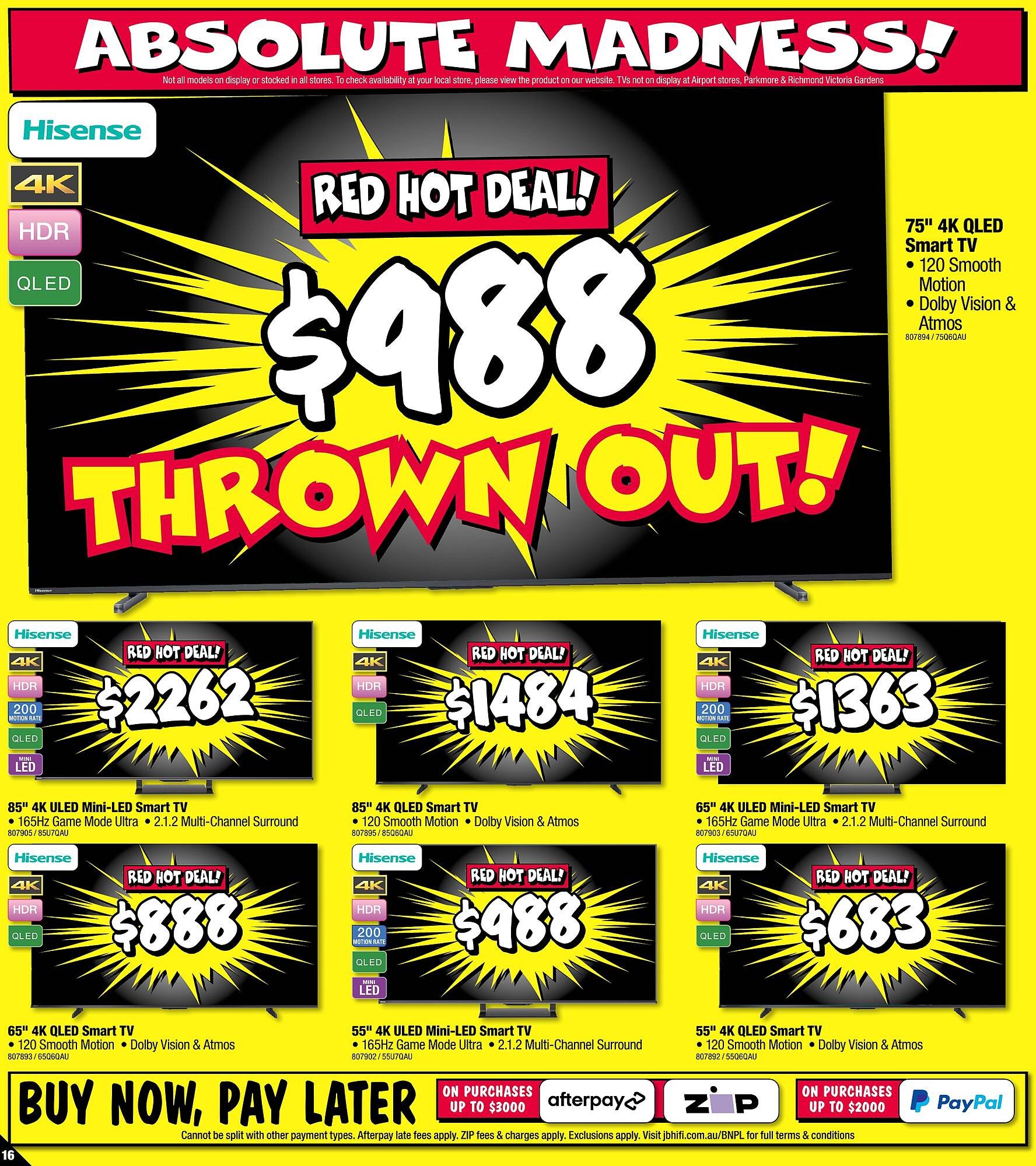 JB Hi-Fi catalogue (2026-03-19 - 2026-04-01) | 16