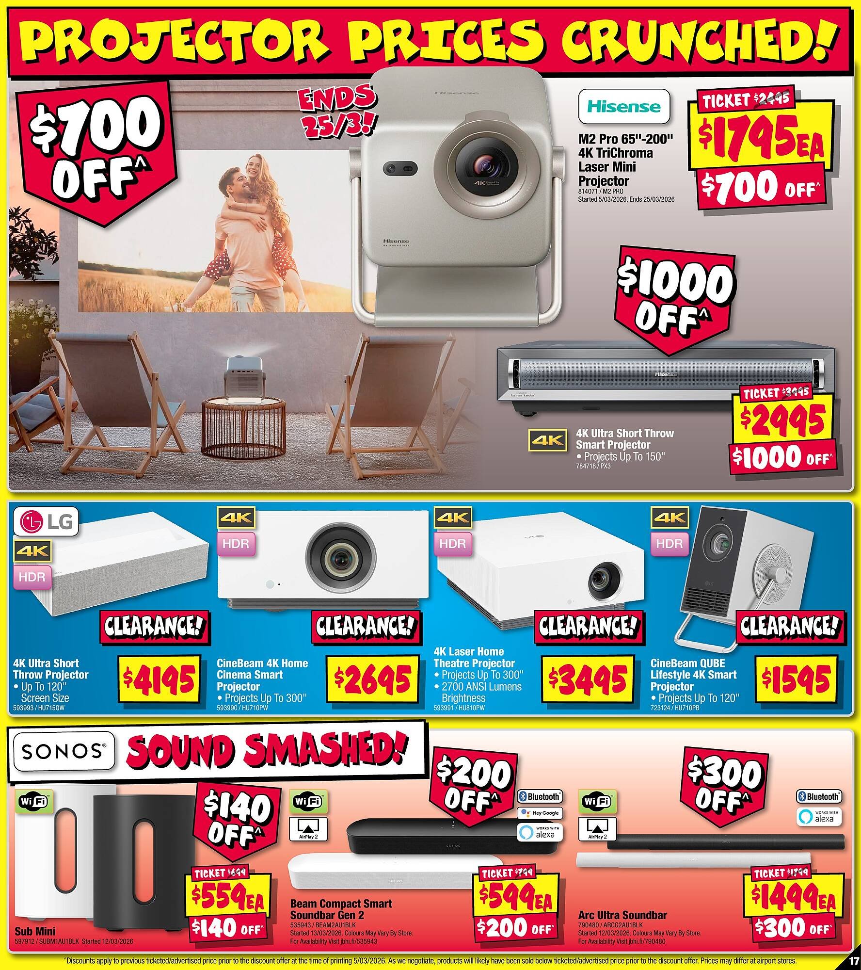 JB Hi-Fi catalogue (2026-03-19 - 2026-04-01) | 17