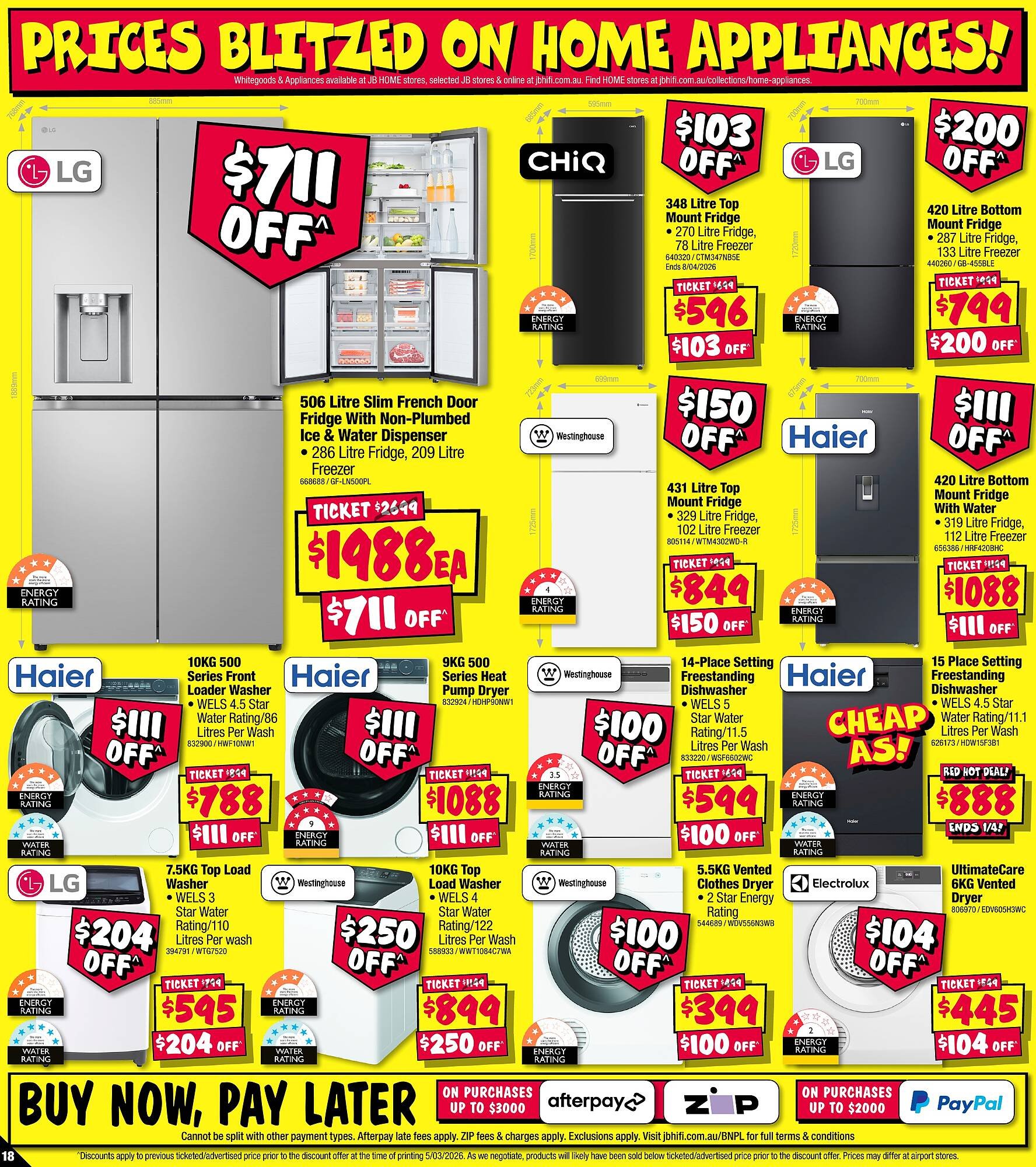 JB Hi-Fi catalogue (2026-03-19 - 2026-04-01) | 18