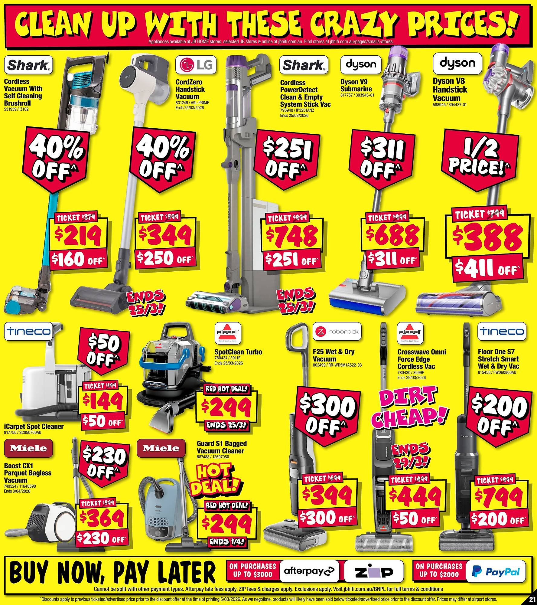 JB Hi-Fi catalogue (2026-03-19 - 2026-04-01) | 21