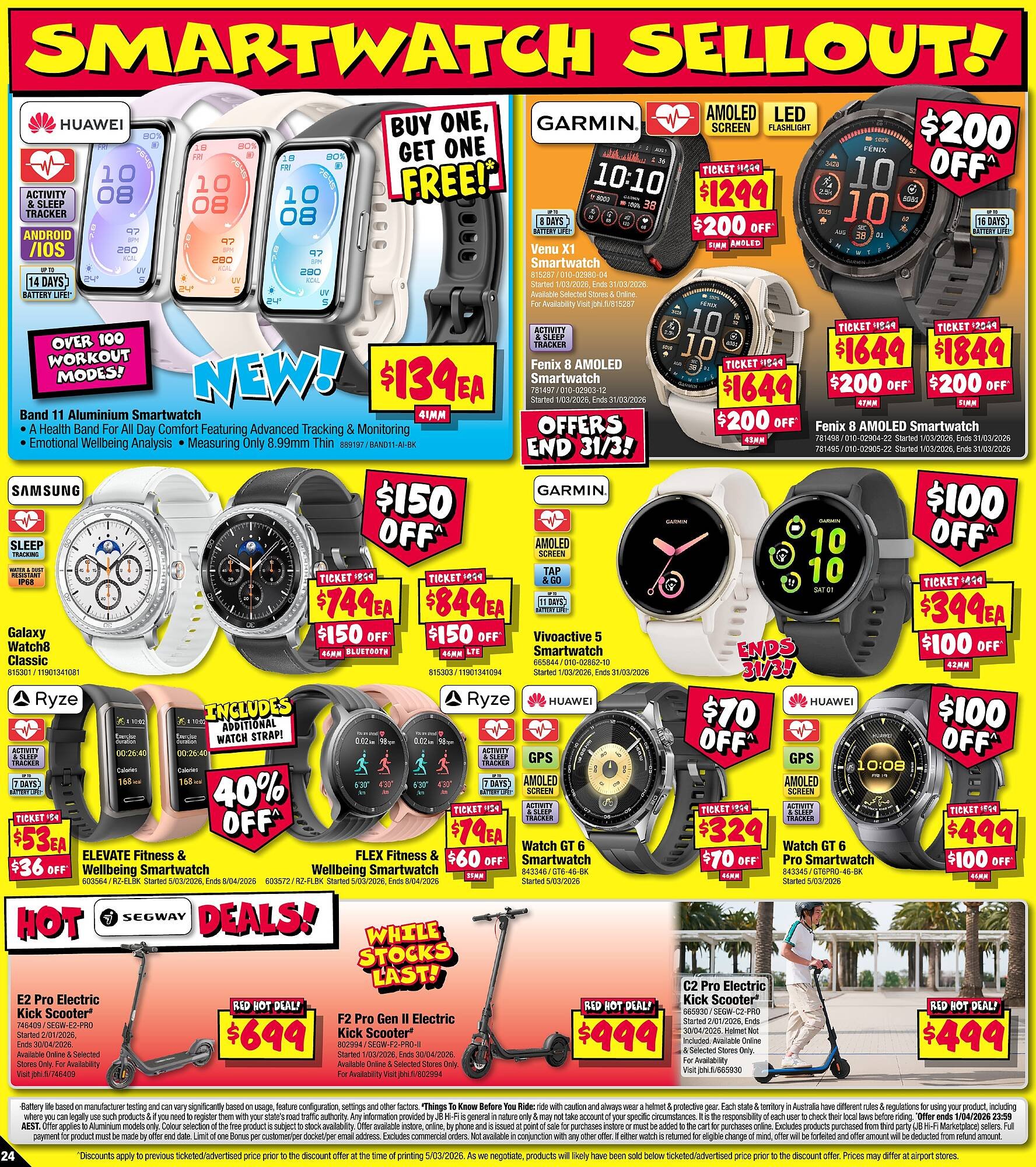 JB Hi-Fi catalogue (2026-03-19 - 2026-04-01) | 24
