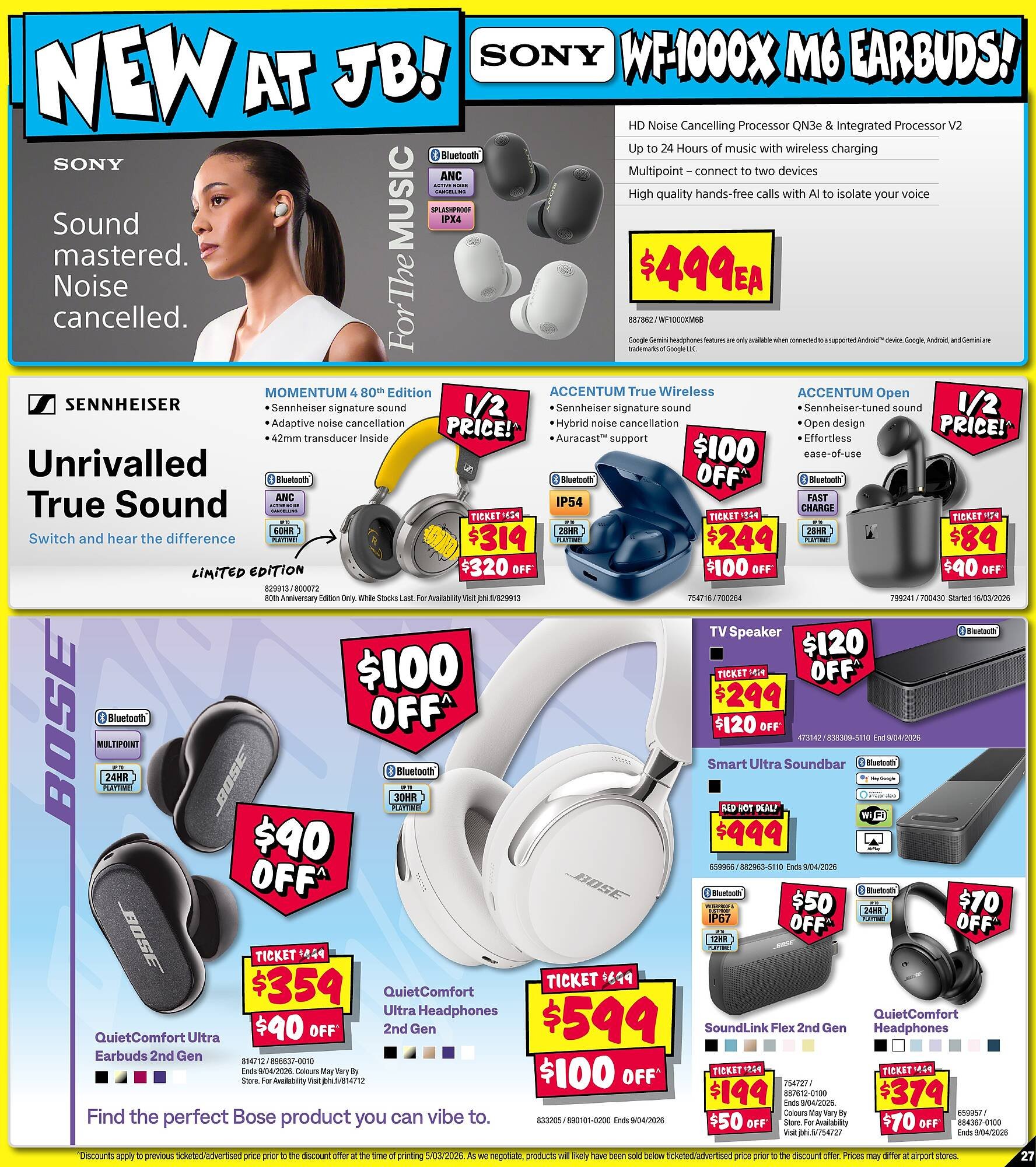 JB Hi-Fi catalogue (2026-03-19 - 2026-04-01) | 27