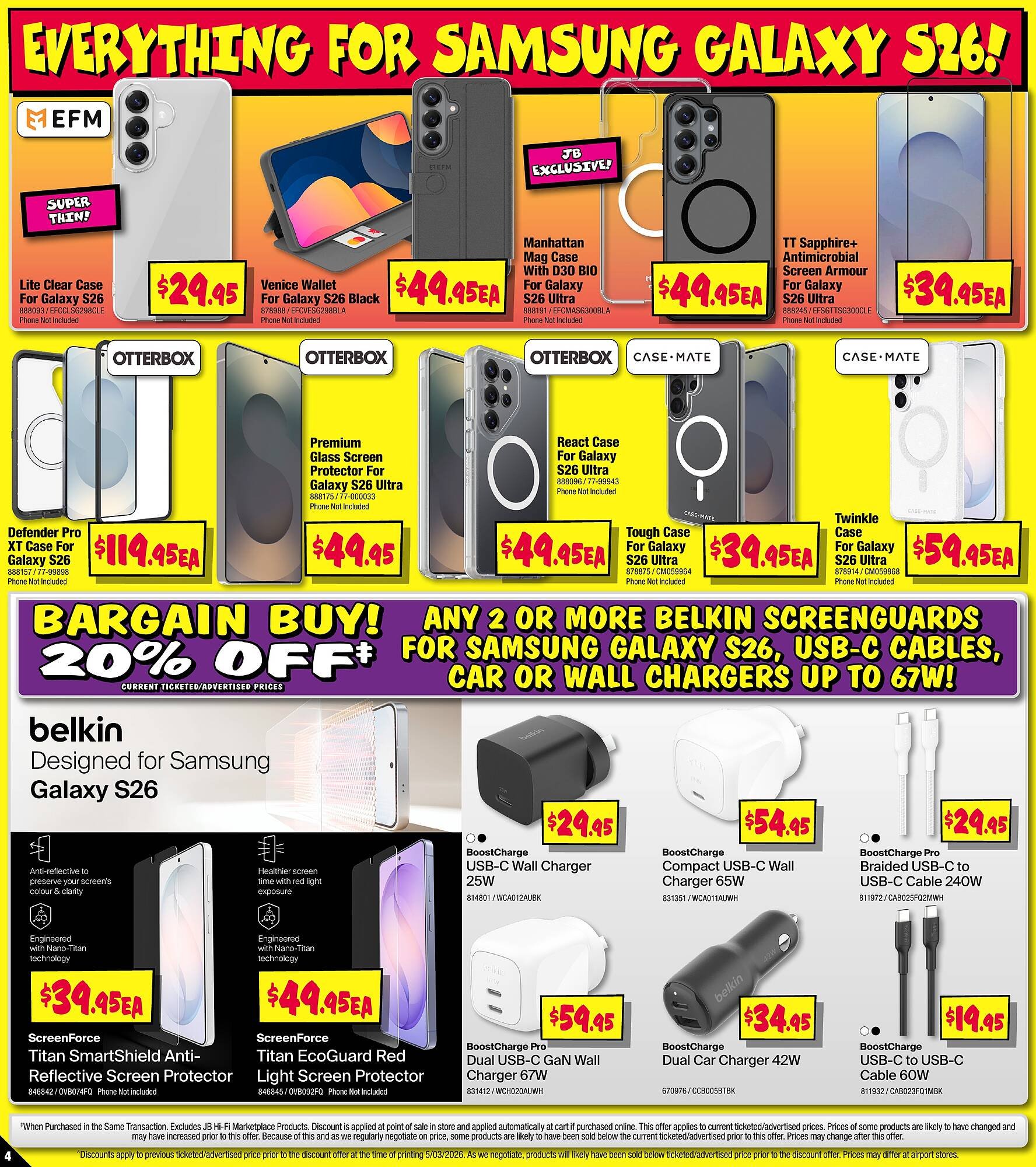 JB Hi-Fi catalogue (2026-03-19 - 2026-04-01) | 4