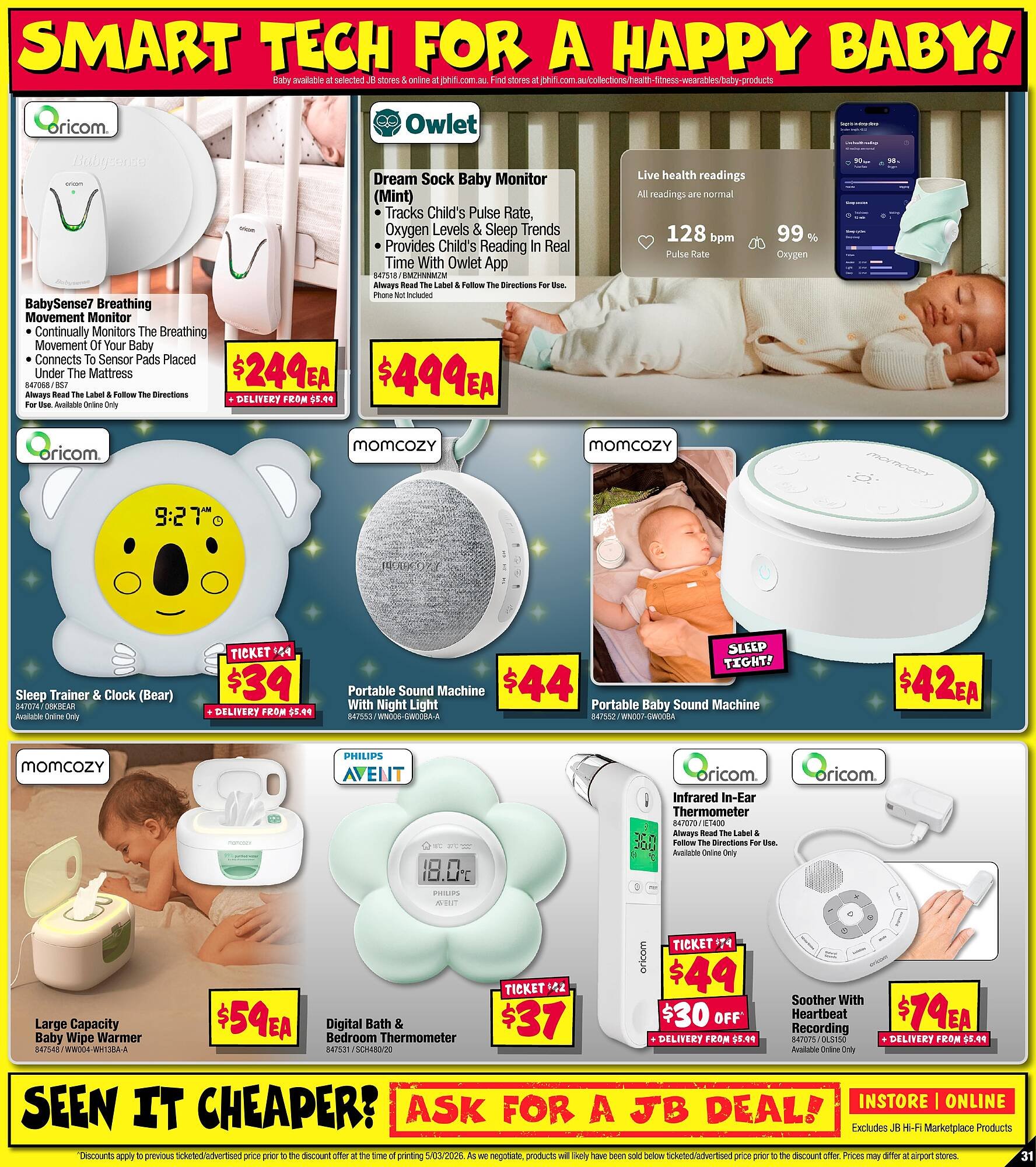 JB Hi-Fi catalogue (2026-03-19 - 2026-04-01) | 31