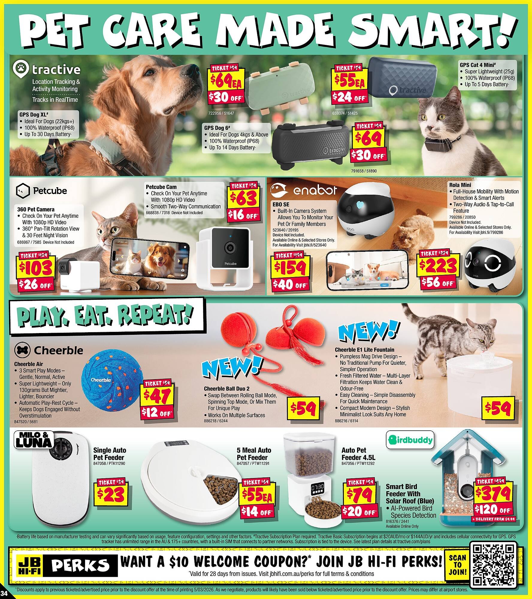 JB Hi-Fi catalogue (2026-03-19 - 2026-04-01) | 34