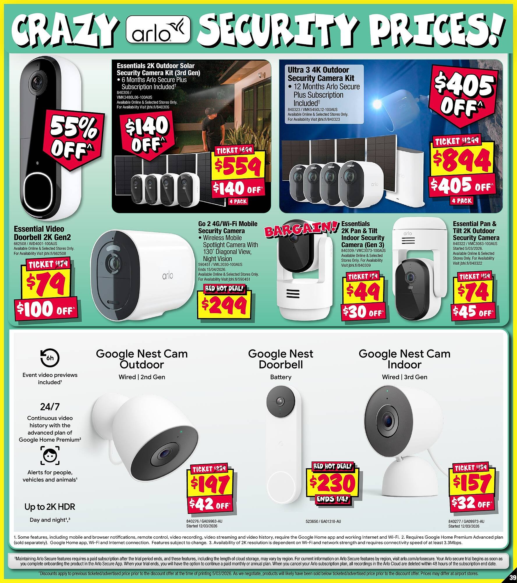 JB Hi-Fi catalogue (2026-03-19 - 2026-04-01) | 39