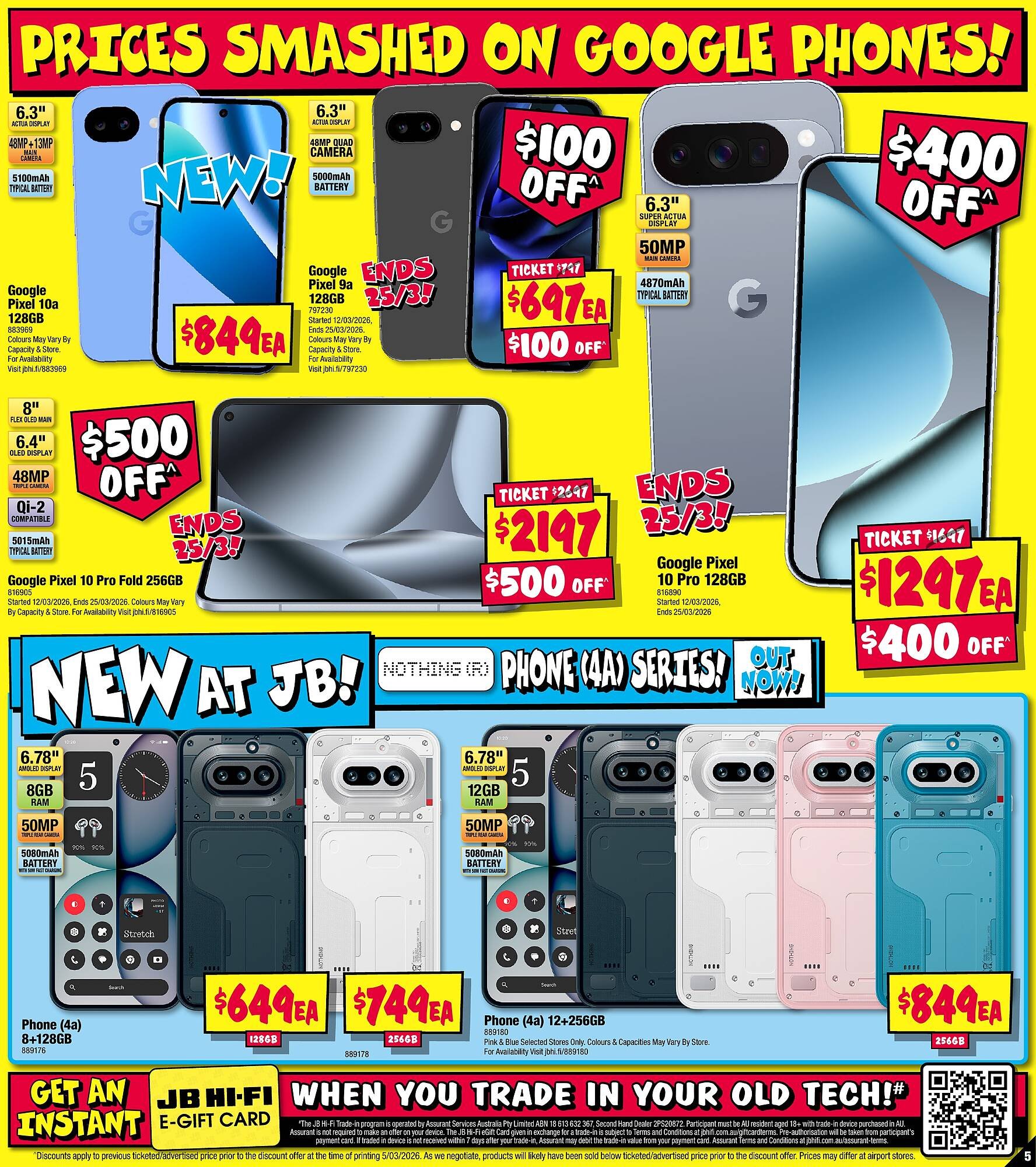 JB Hi-Fi catalogue (2026-03-19 - 2026-04-01) | 5