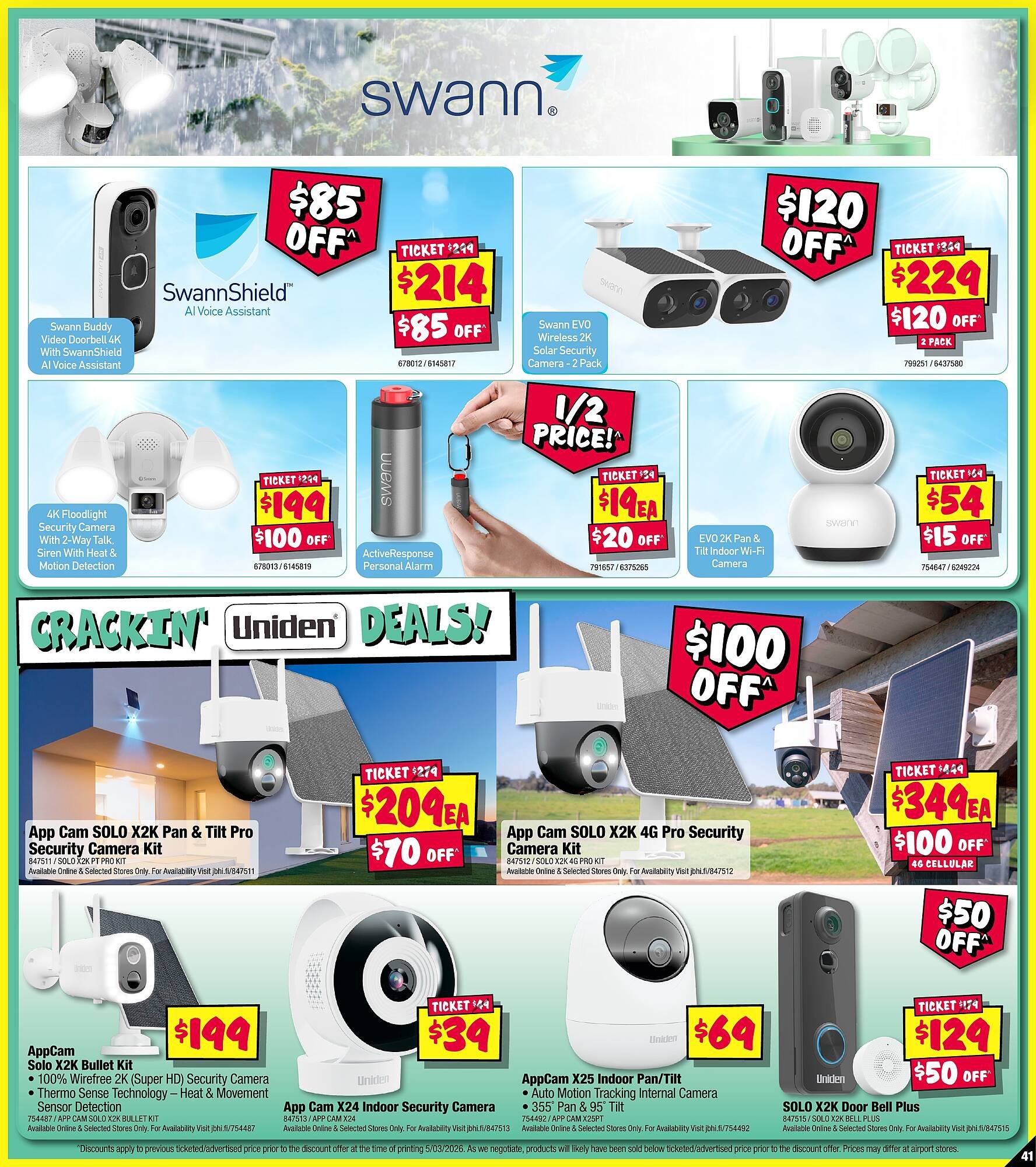 JB Hi-Fi catalogue (2026-03-19 - 2026-04-01) | 41