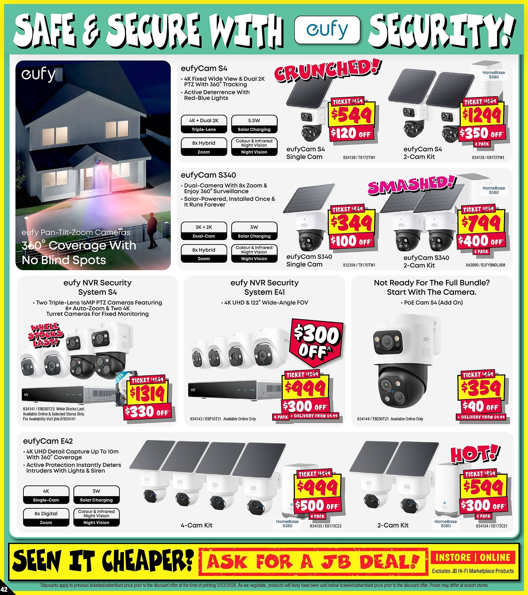 JB Hi-Fi catalogue (2026-03-19 - 2026-04-01) | 42