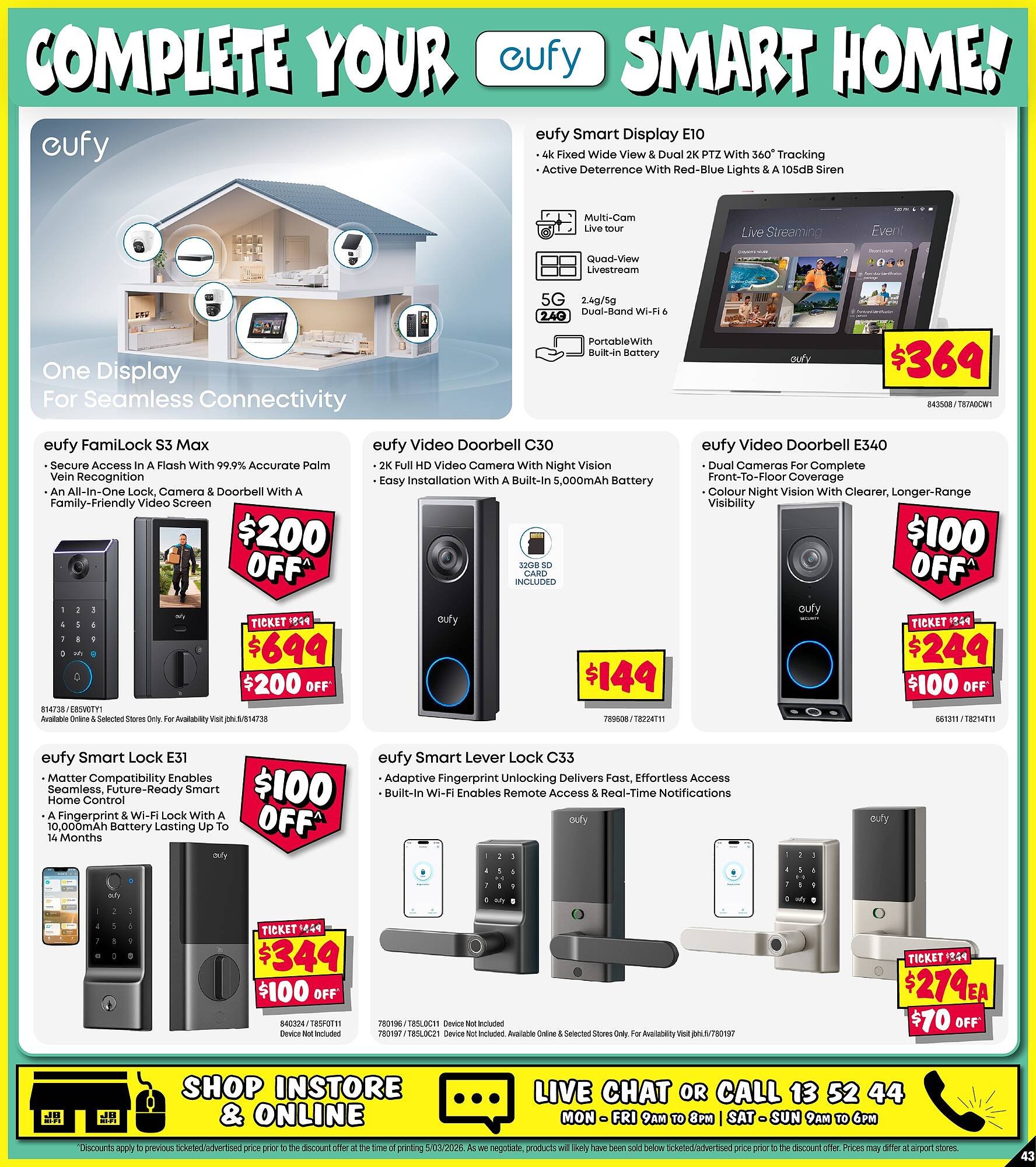 JB Hi-Fi catalogue (2026-03-19 - 2026-04-01) | 43