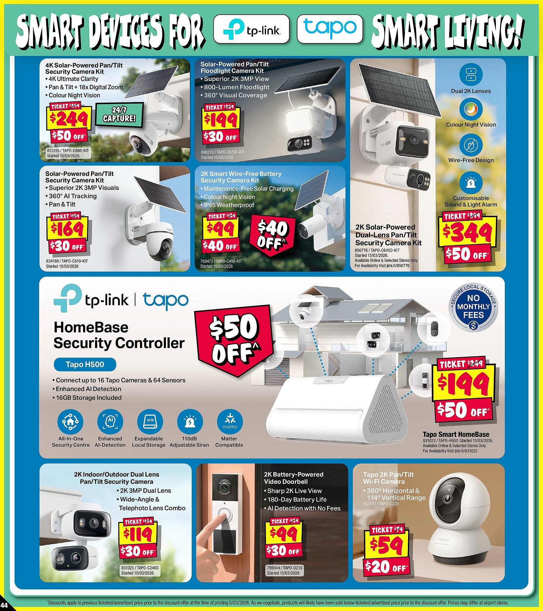 JB Hi-Fi catalogue (2026-03-19 - 2026-04-01) | 44