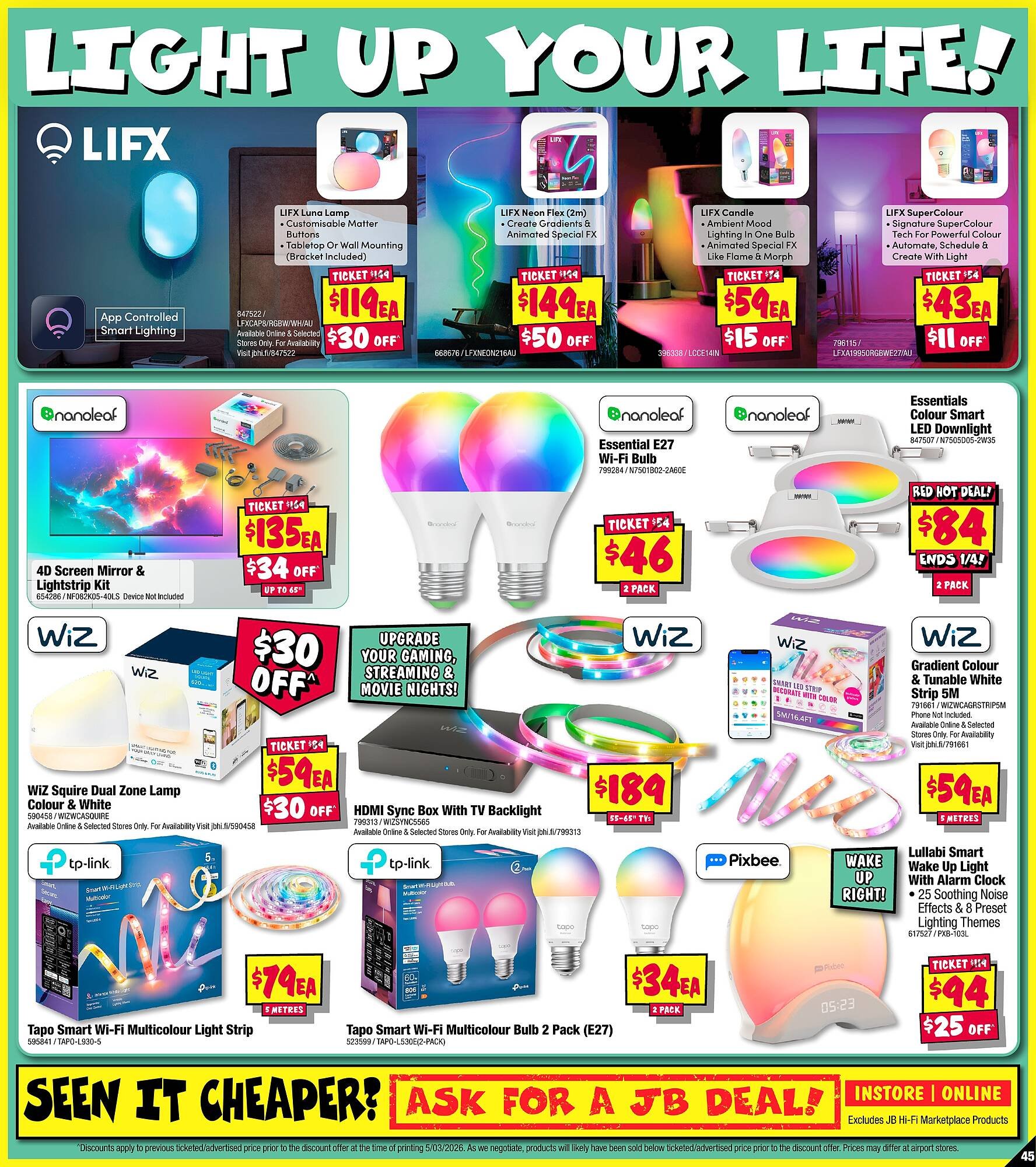 JB Hi-Fi catalogue (2026-03-19 - 2026-04-01) | 45