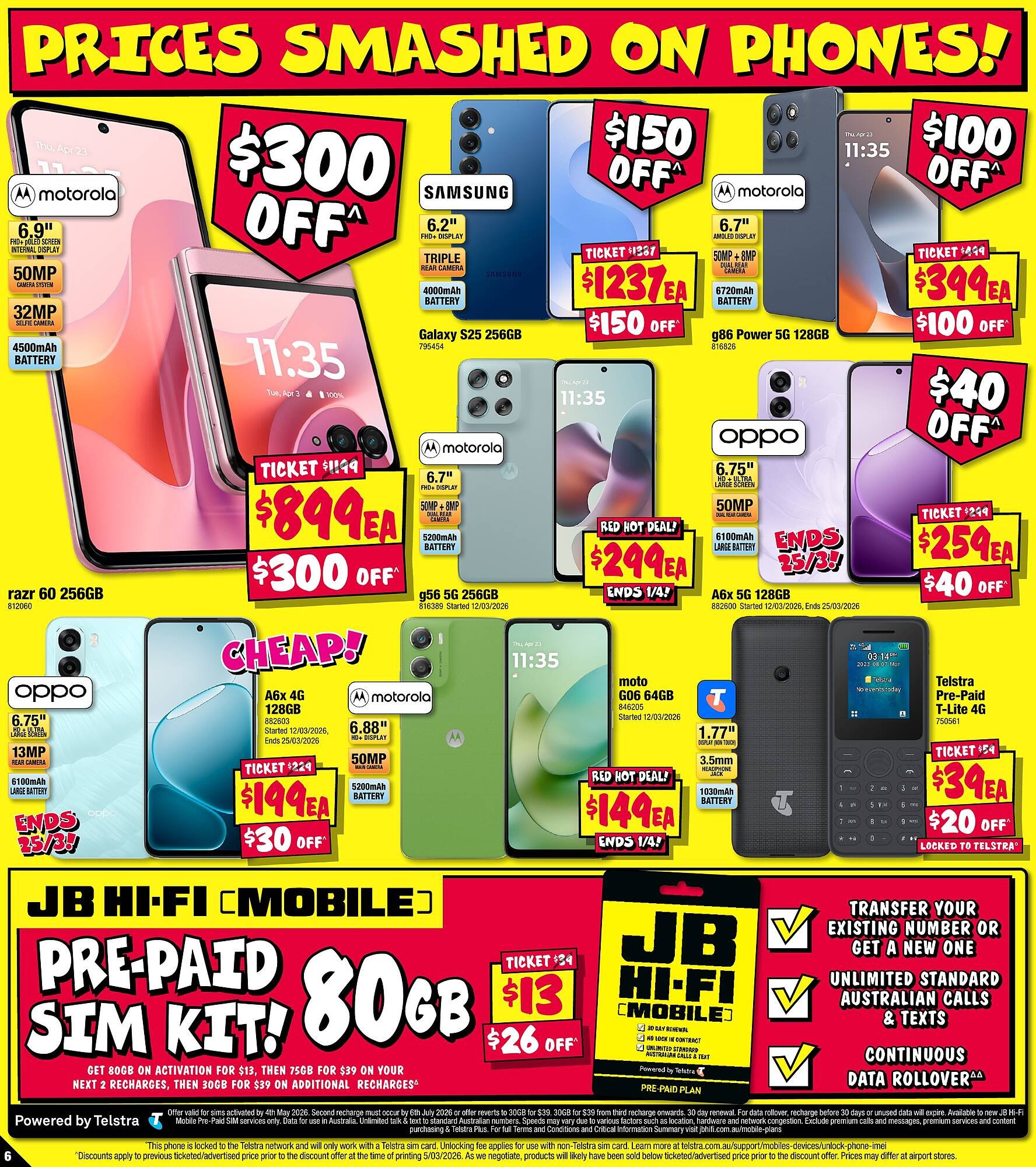 JB Hi-Fi catalogue (2026-03-19 - 2026-04-01) | 6