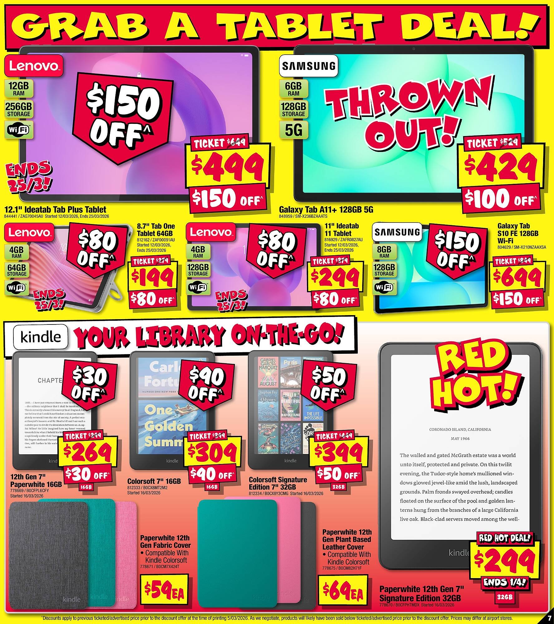 JB Hi-Fi catalogue (2026-03-19 - 2026-04-01) | 7