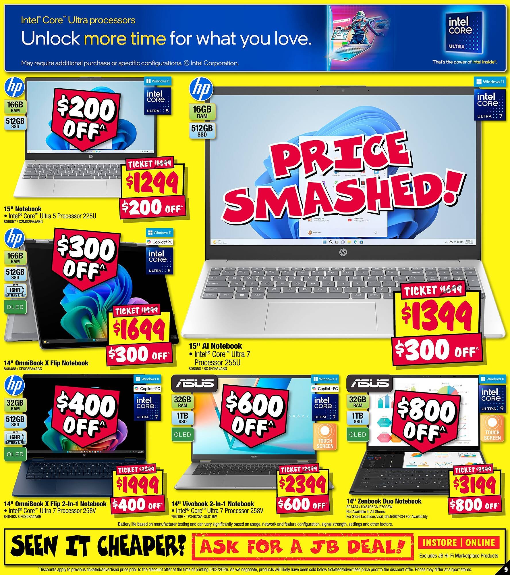 JB Hi-Fi catalogue (2026-03-19 - 2026-04-01) | 9