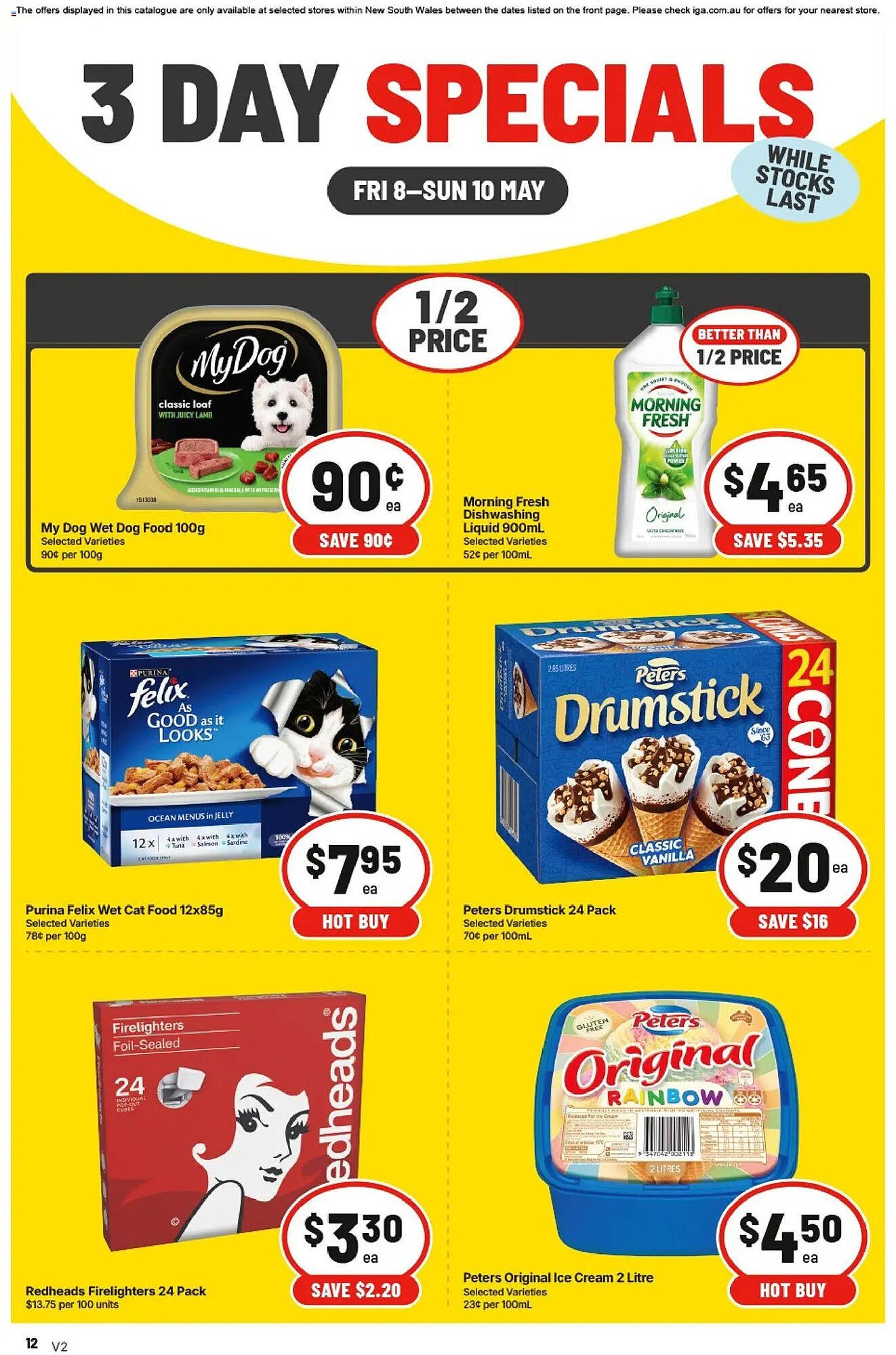 IGA catalogue (2026-05-08 - 2026-05-10) | 4
