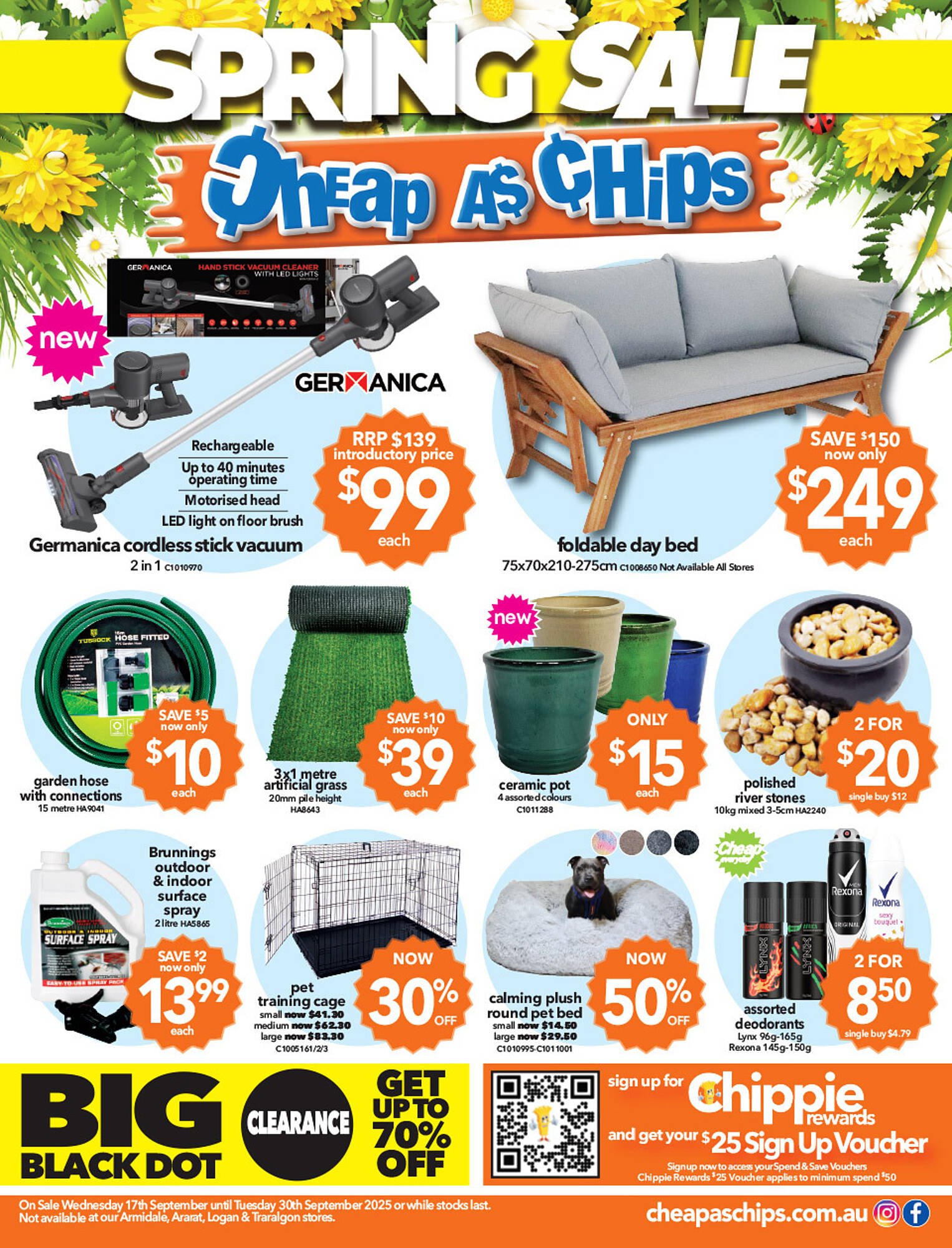 Cheap as Chips catalogue (2025-09-17 - 2025-09-30) | 1