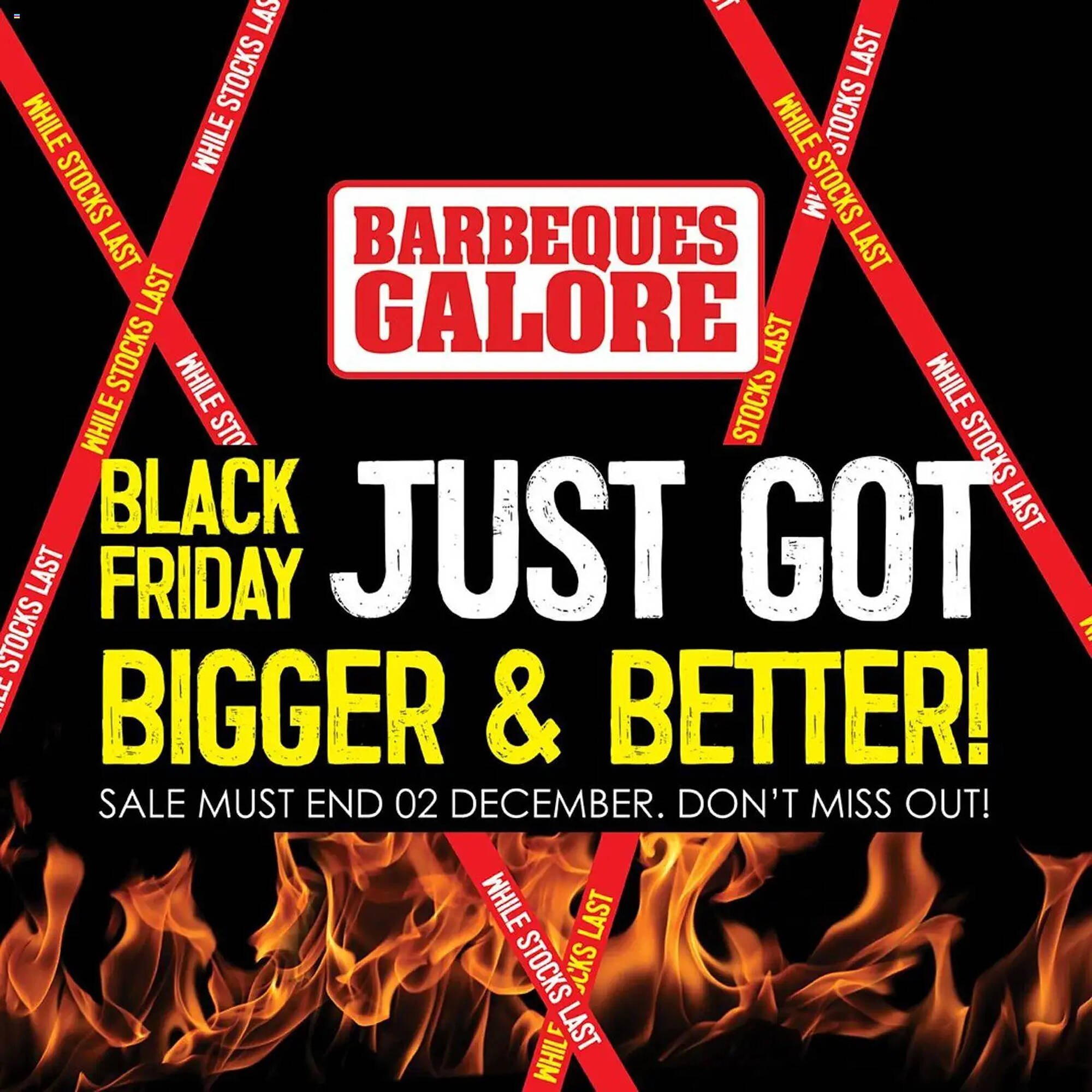 Barbeques Galore catalogue (2025-11-26 - 2025-12-02) | 1