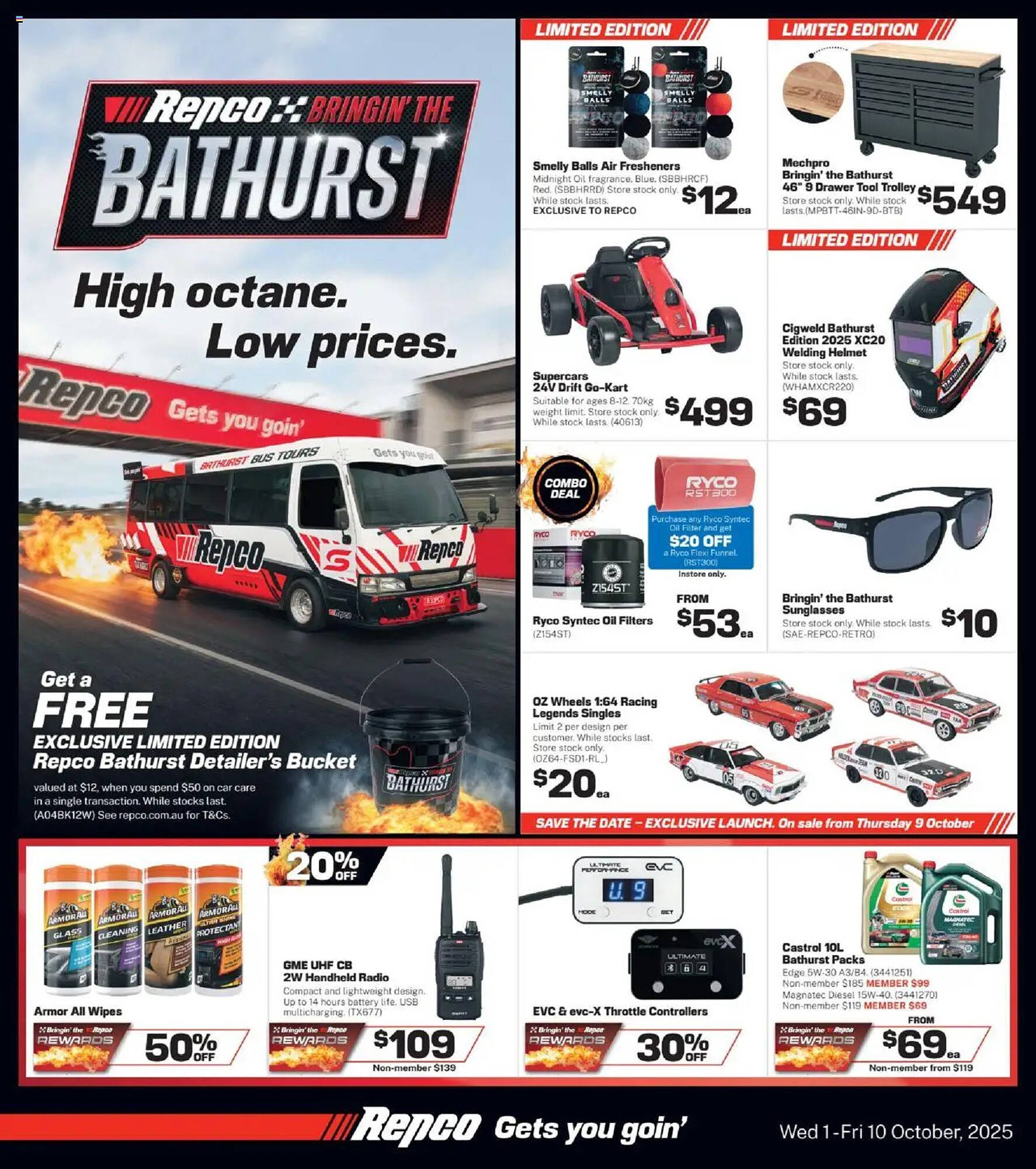 Repco catalogue (2025-09-30 - 2025-10-10) | 1