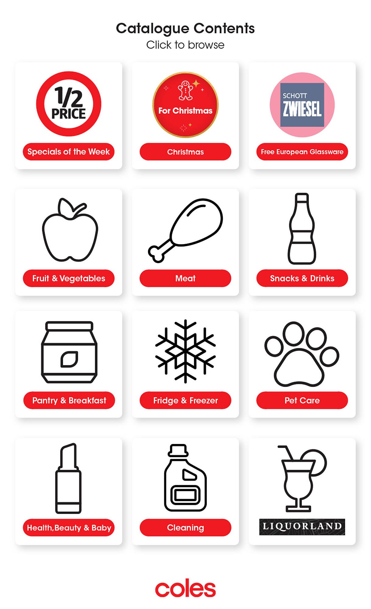 Coles catalogue (2025-11-12 - 2025-11-18) | 1