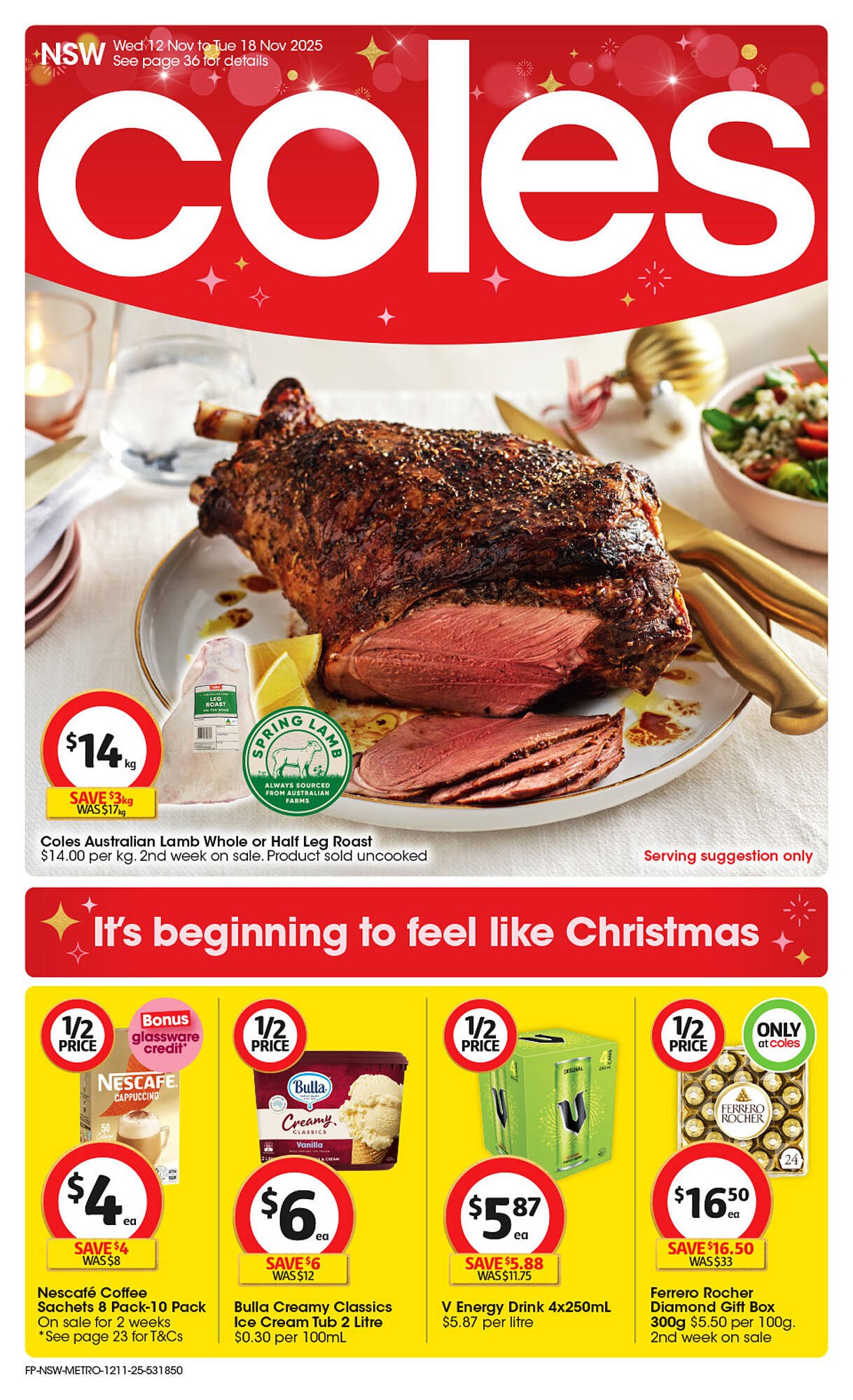 Coles catalogue (2025-11-12 - 2025-11-18) | 2