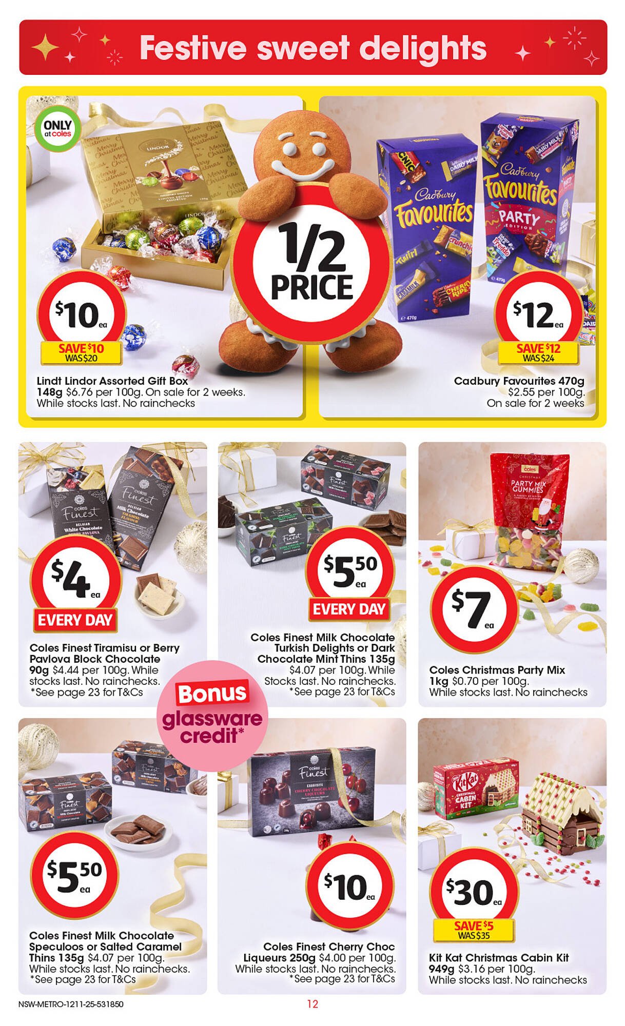 Coles catalogue (2025-11-12 - 2025-11-18) | 13