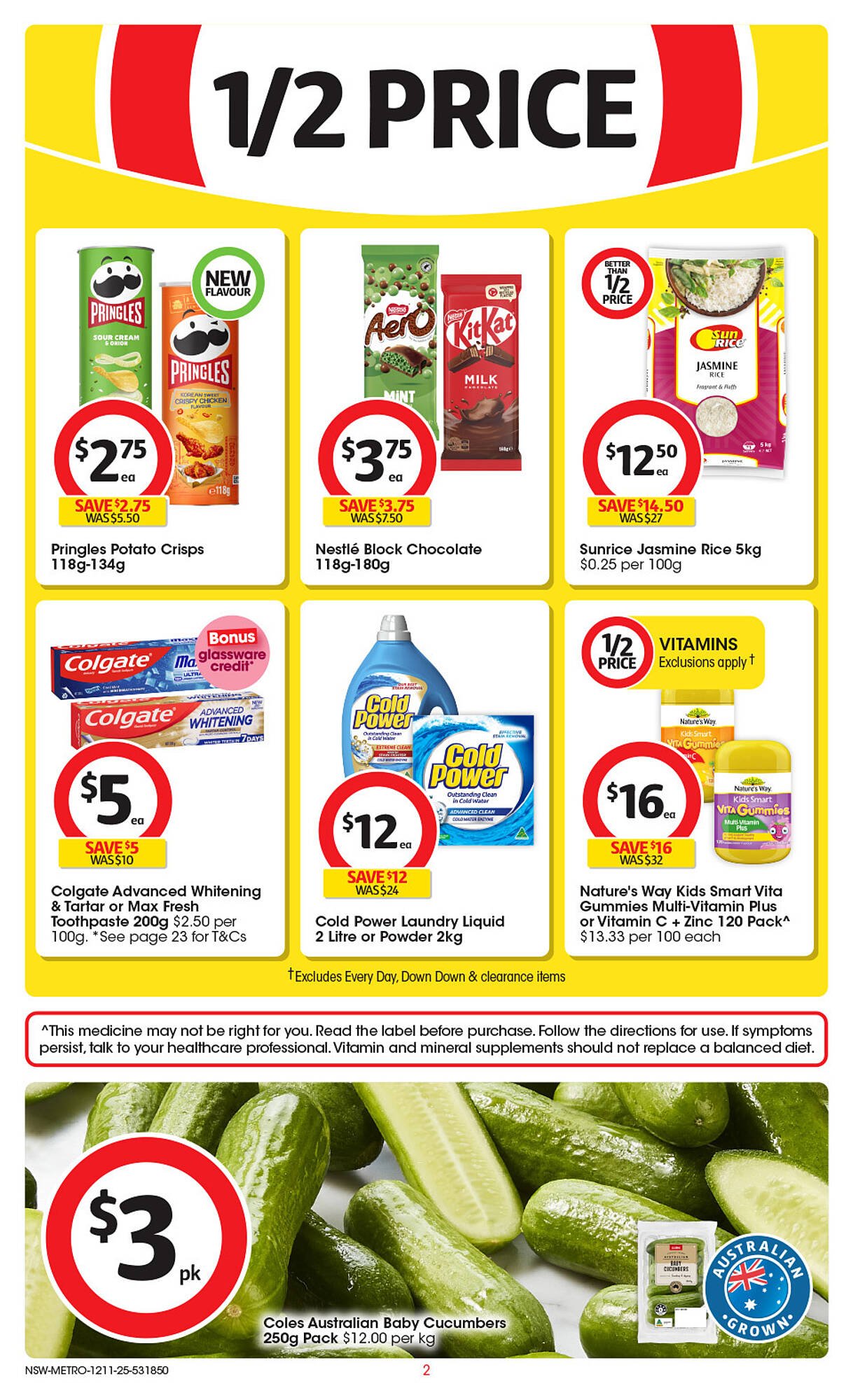 Coles catalogue (2025-11-12 - 2025-11-18) | 3