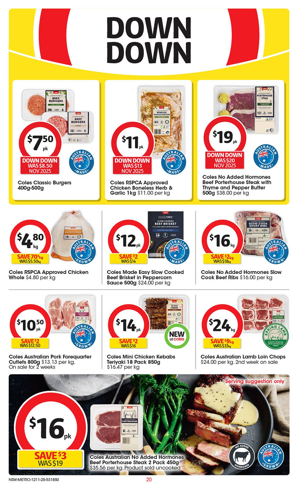 Coles catalogue (2025-11-12 - 2025-11-18) | 21