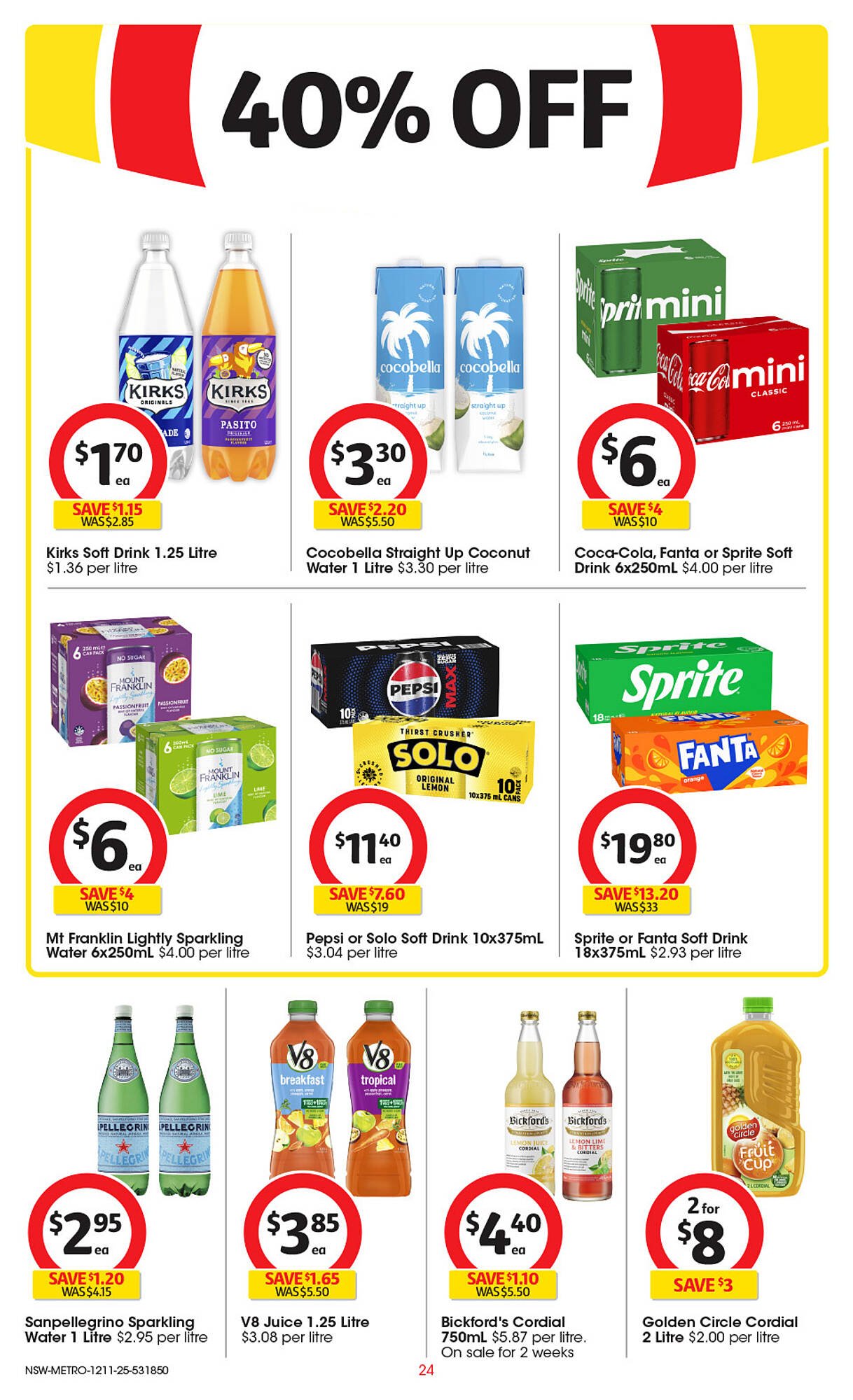 Coles catalogue (2025-11-12 - 2025-11-18) | 25